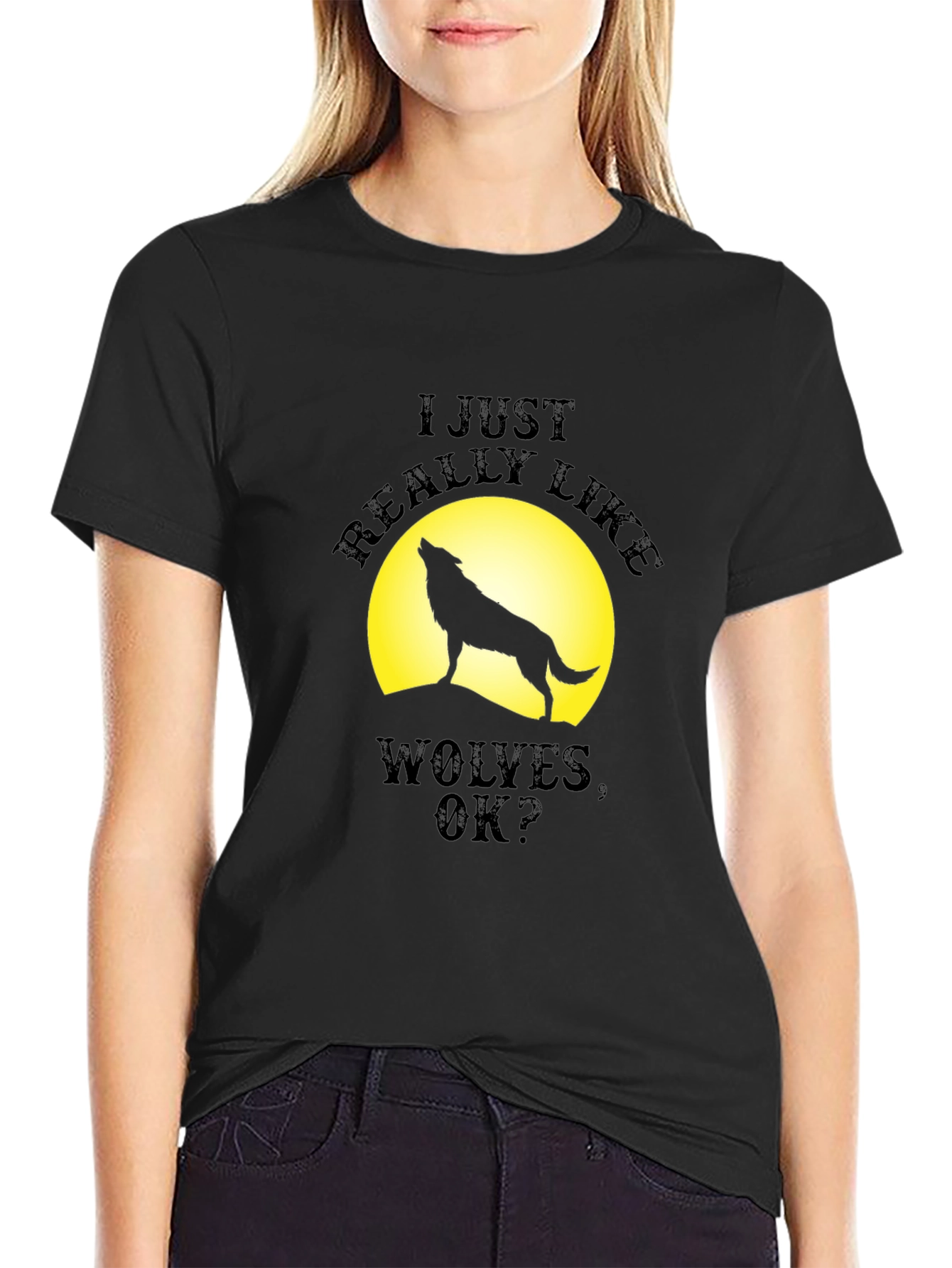 I Just Really Like Wolves T-Shirt