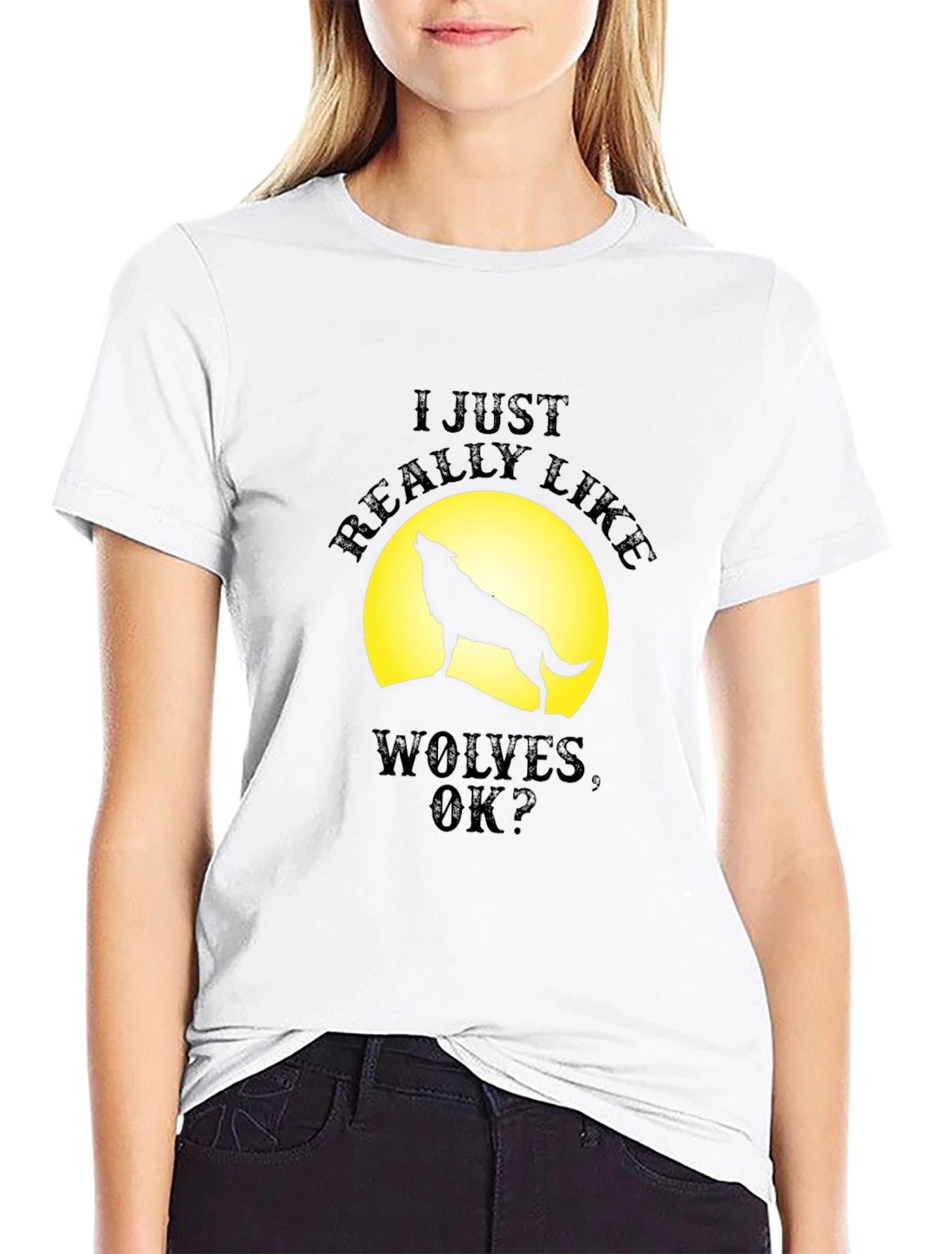 I Just Really Like Wolves T-Shirt