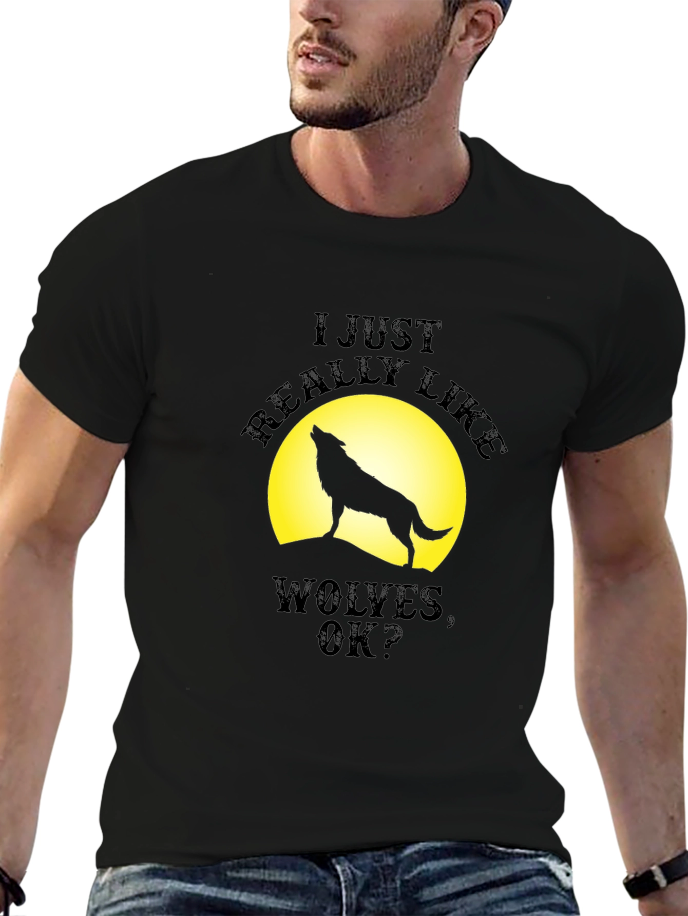 I Just Really Like Wolves T-Shirt