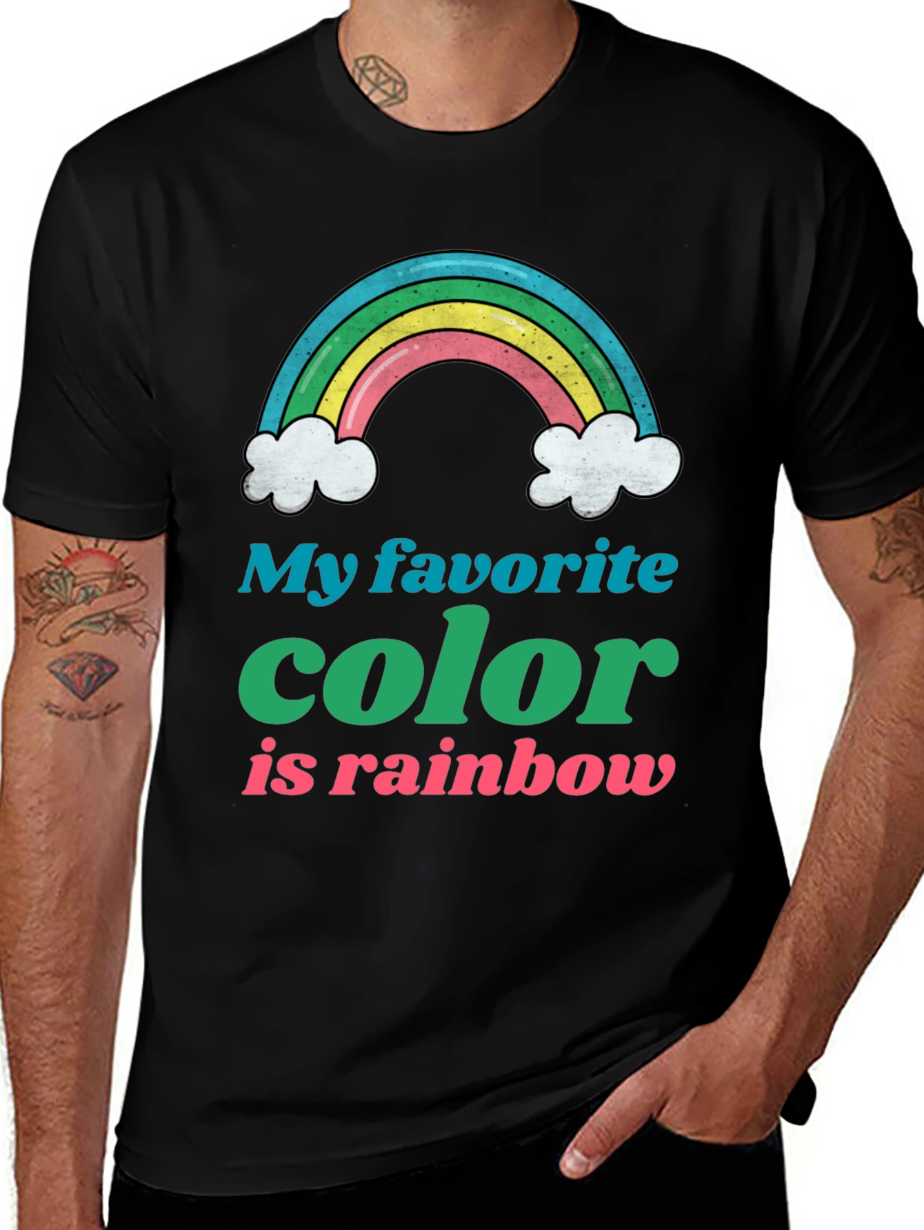 Rainbow Lover Graphic Tee