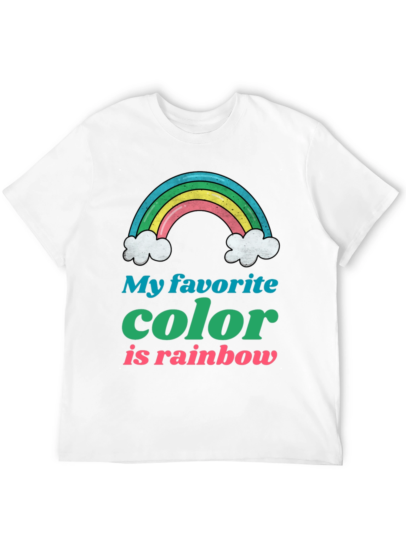 Rainbow Lover Graphic Tee