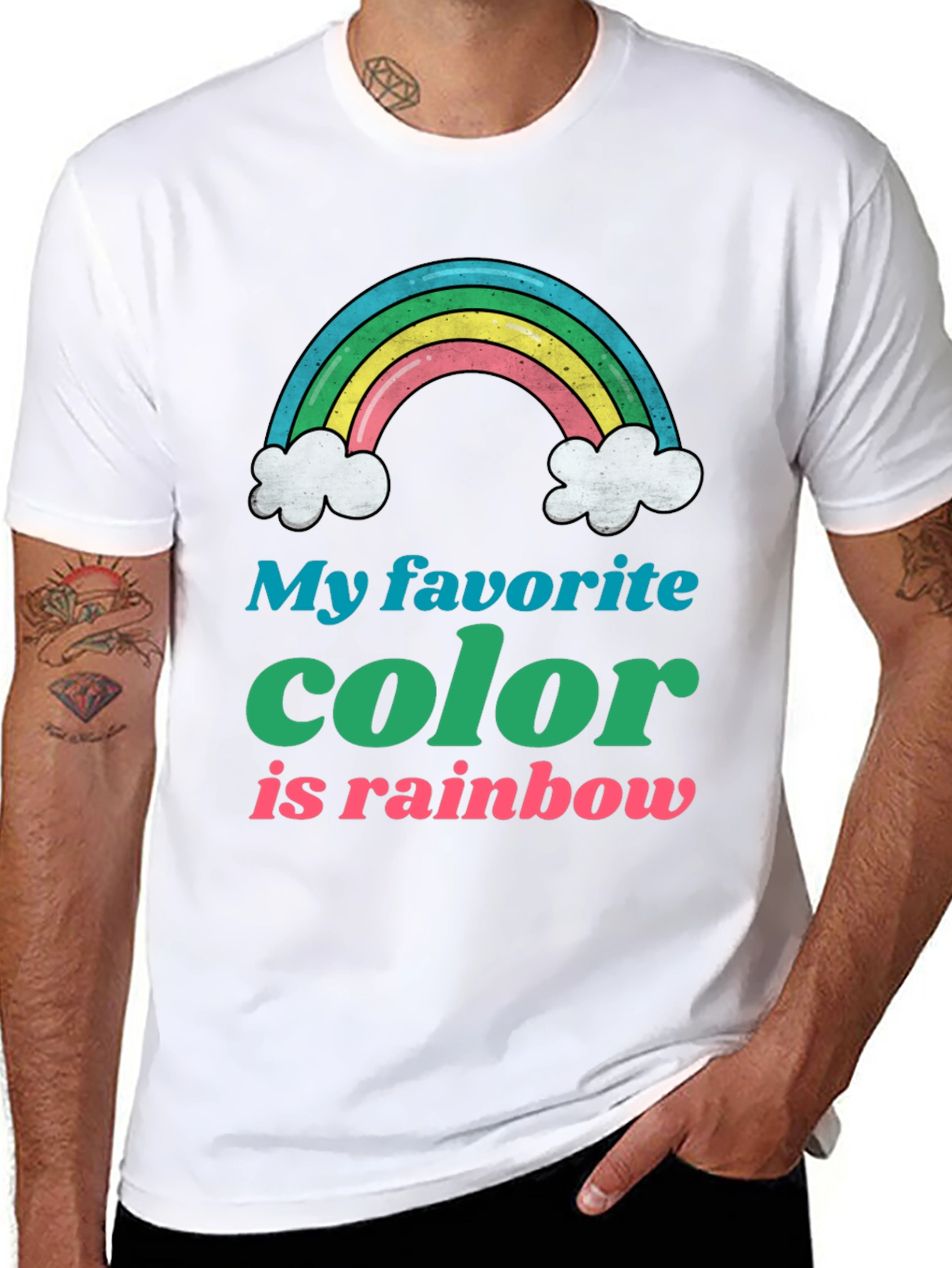 Rainbow Lover Graphic Tee