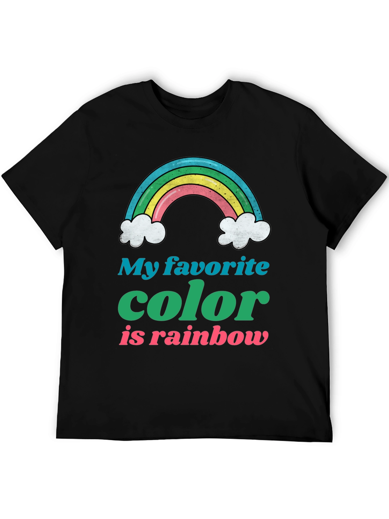 Rainbow Lover Graphic Tee