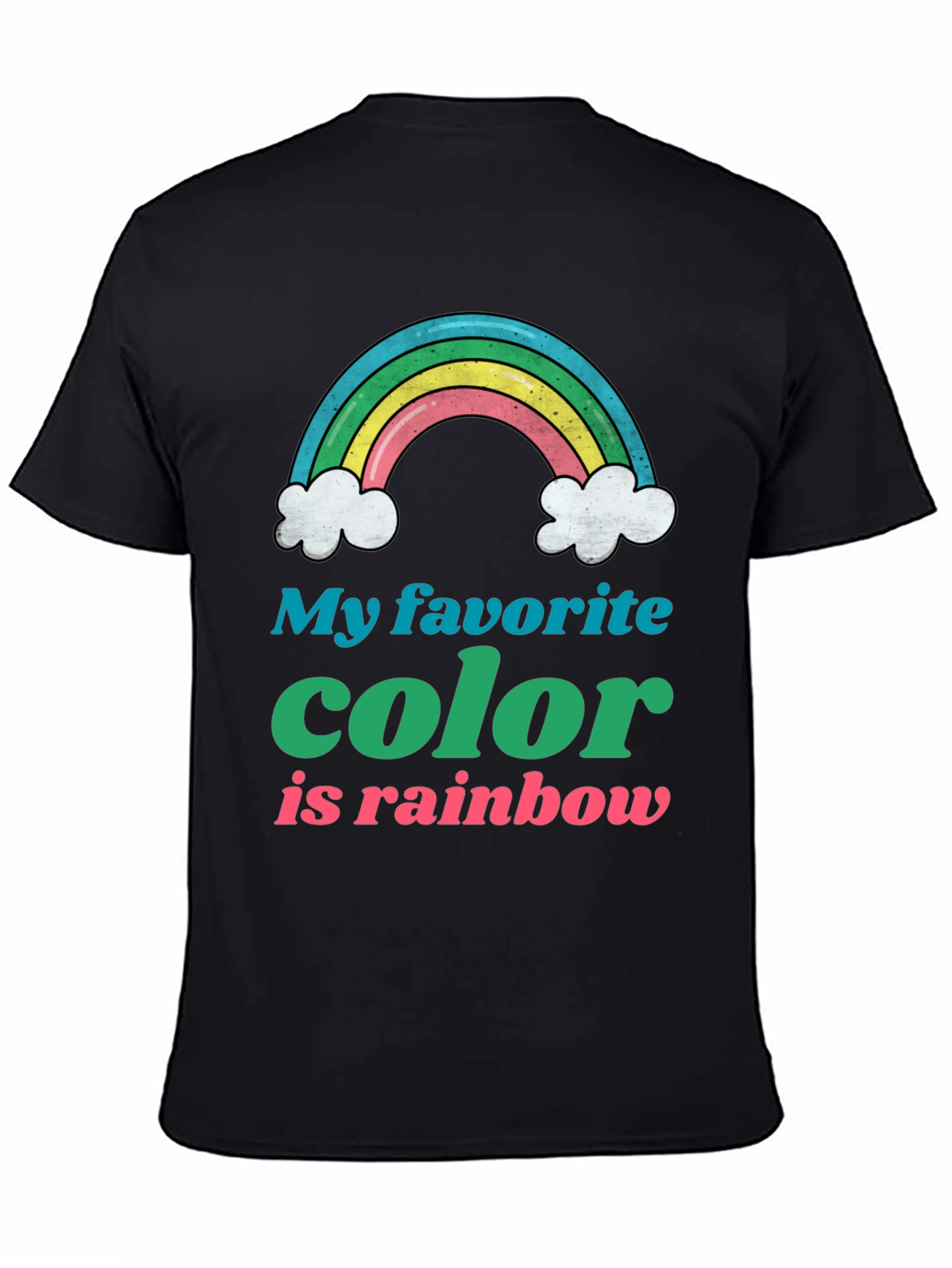 Rainbow Lover Graphic Tee