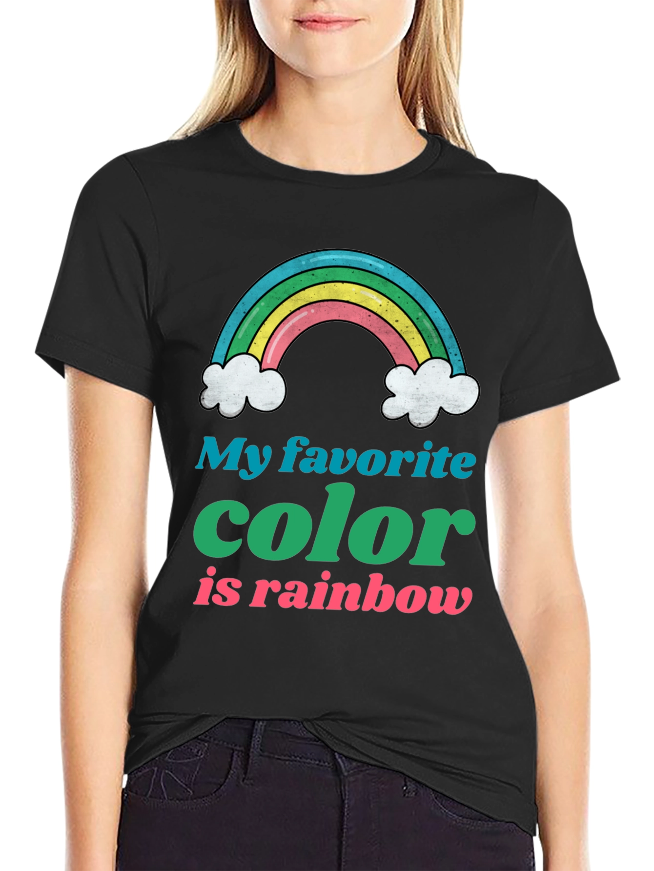 Rainbow Lover Graphic Tee