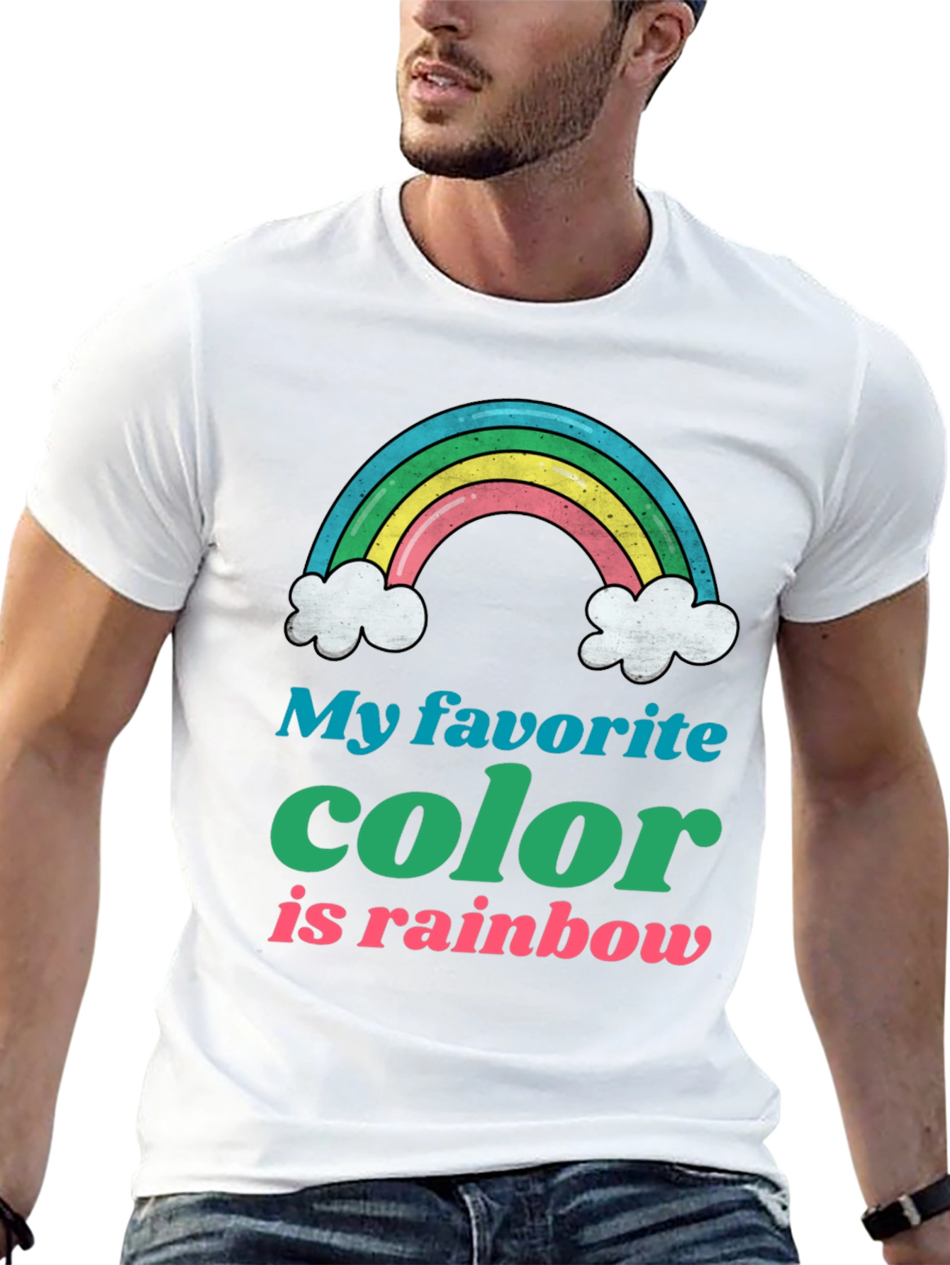 Rainbow Lover Graphic Tee