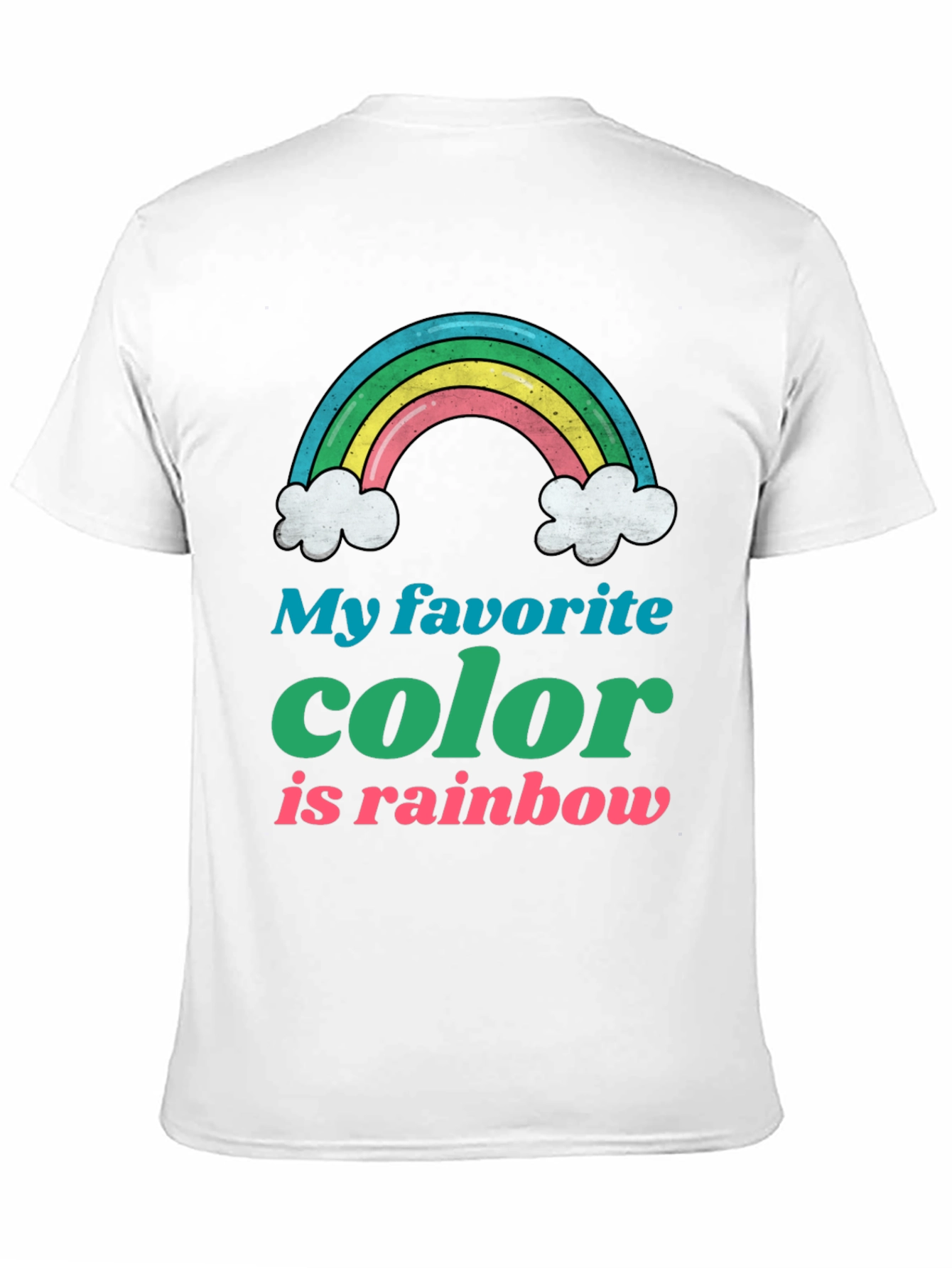 Rainbow Lover Graphic Tee