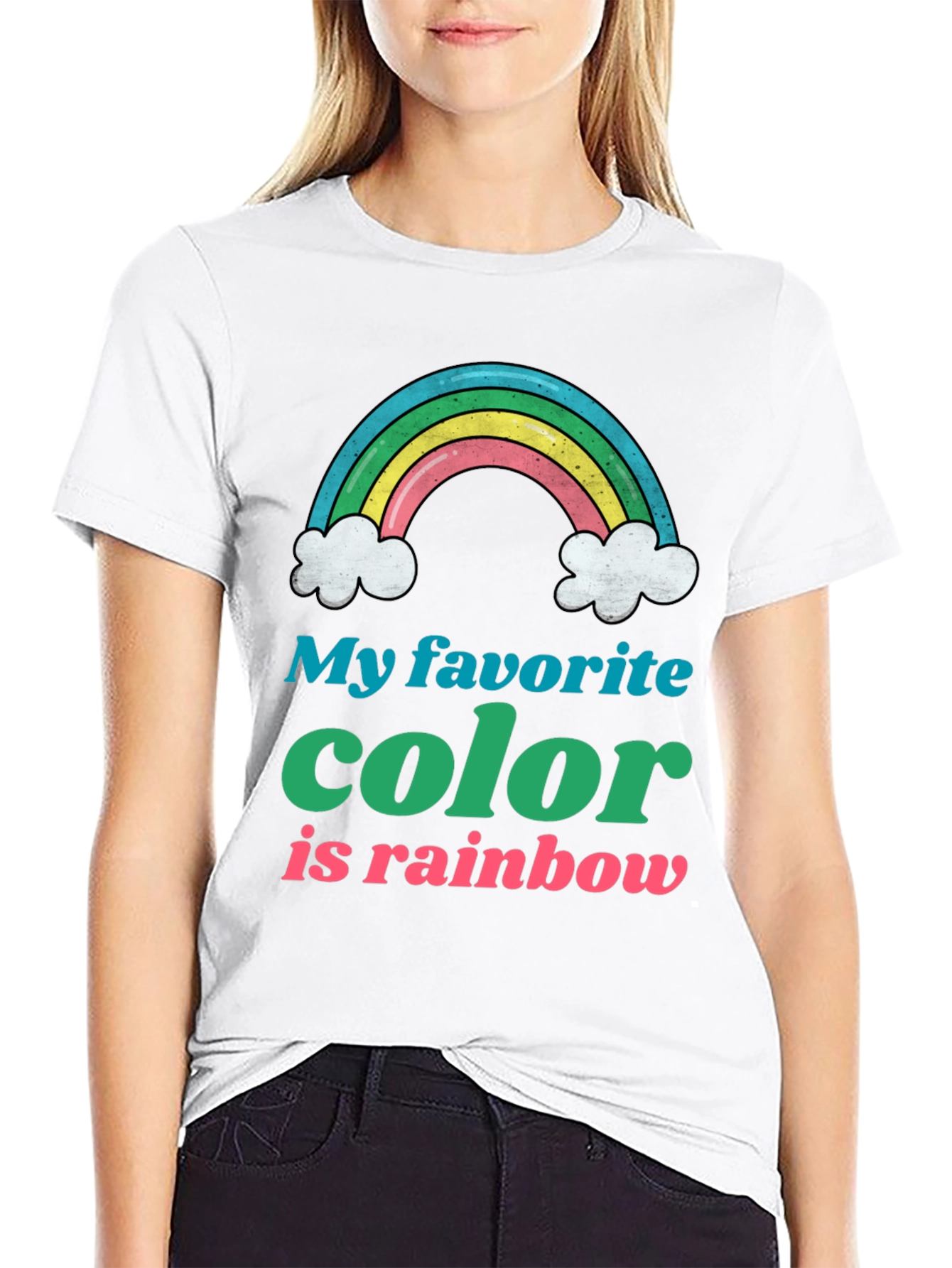 Rainbow Lover Graphic Tee