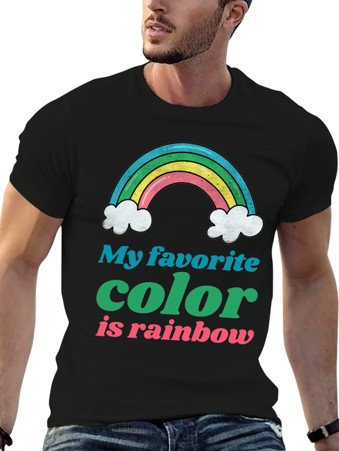 Rainbow Lover Graphic Tee