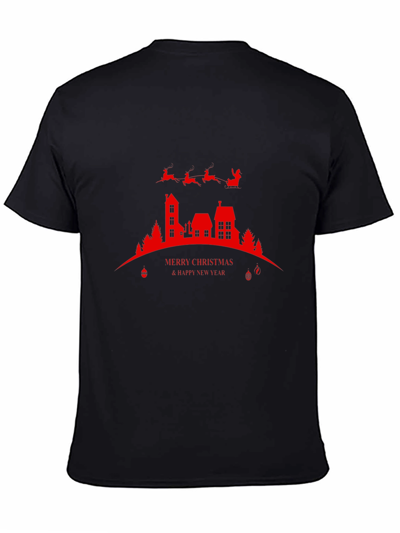 Merry Christmas & Happy New Year T-Shirt