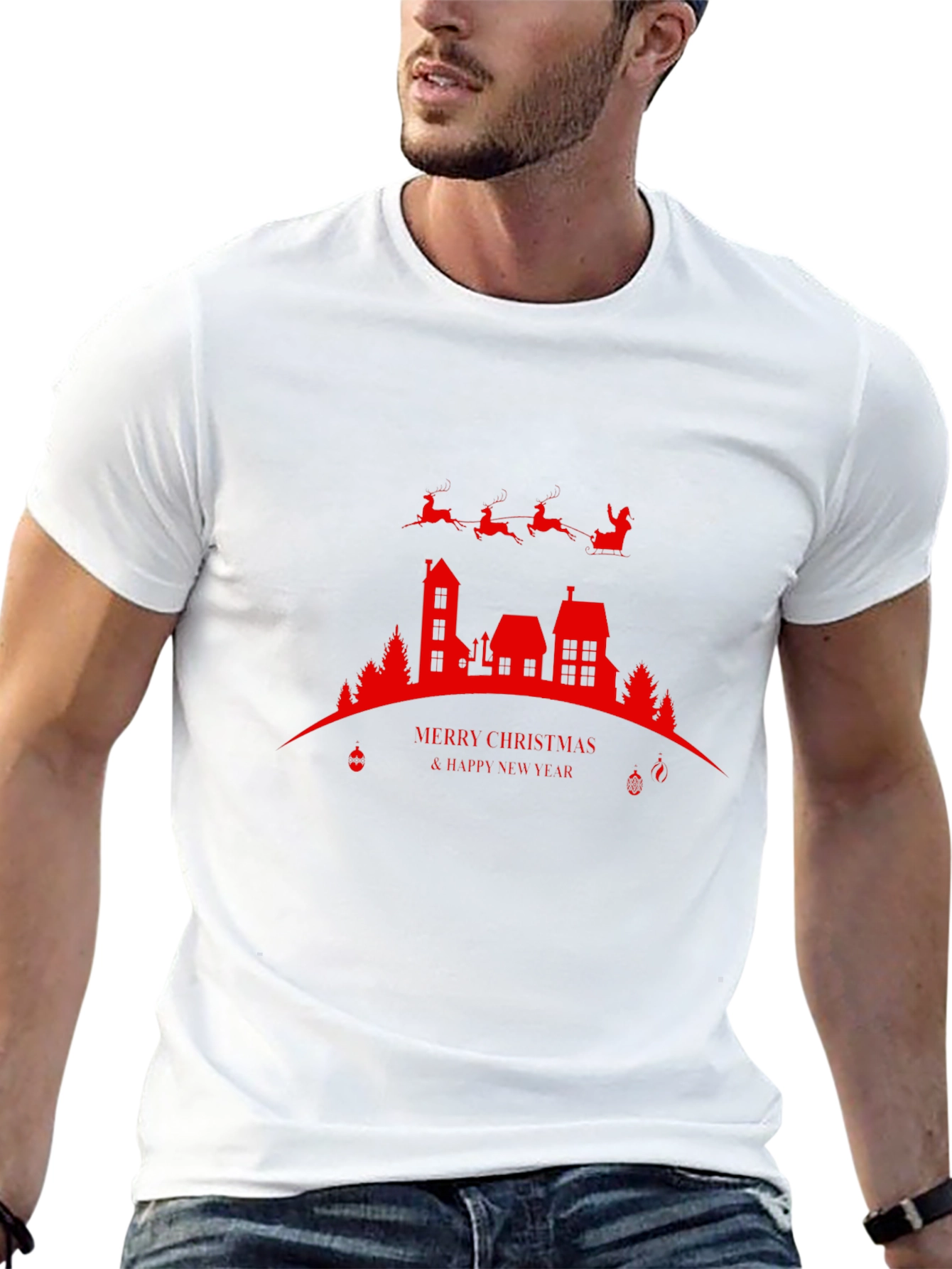 Merry Christmas & Happy New Year T-Shirt