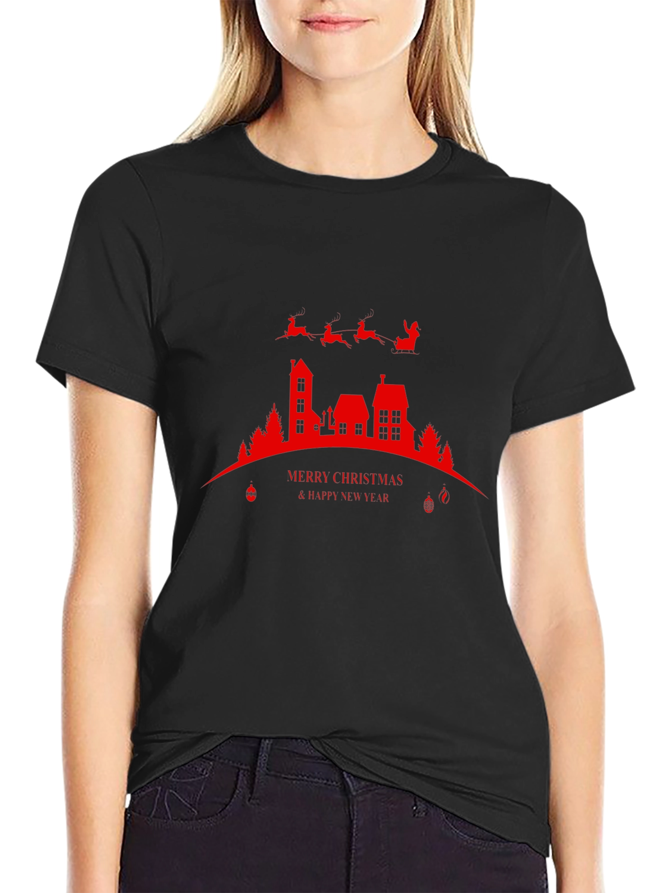 Merry Christmas & Happy New Year T-Shirt