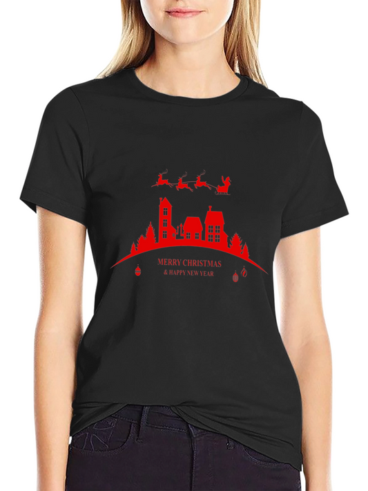Merry Christmas & Happy New Year T-Shirt