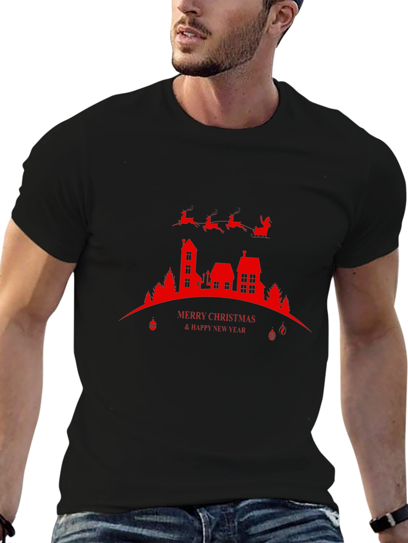 Merry Christmas & Happy New Year T-Shirt