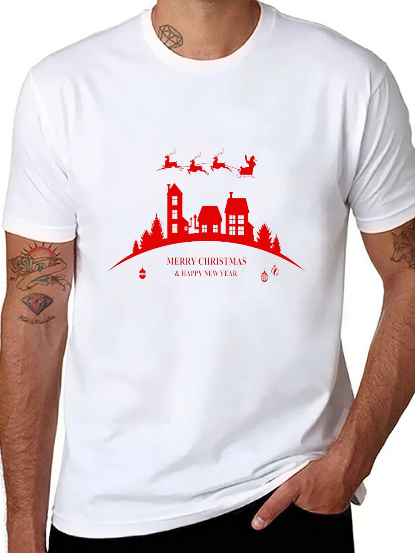 Merry Christmas & Happy New Year T-Shirt