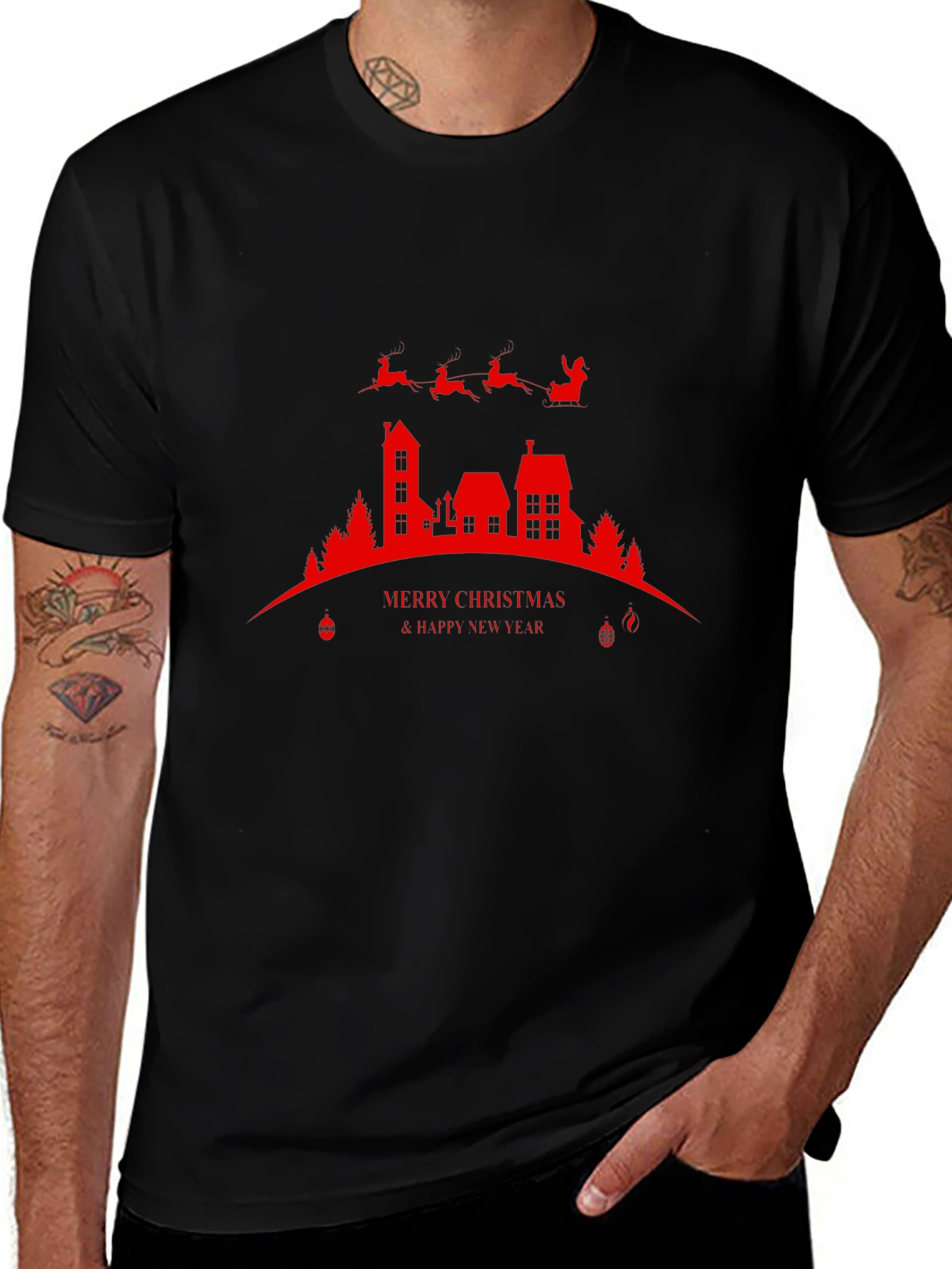 Merry Christmas & Happy New Year T-Shirt
