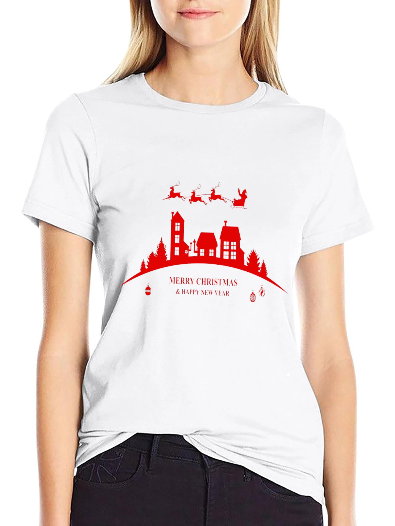 Merry Christmas & Happy New Year T-Shirt