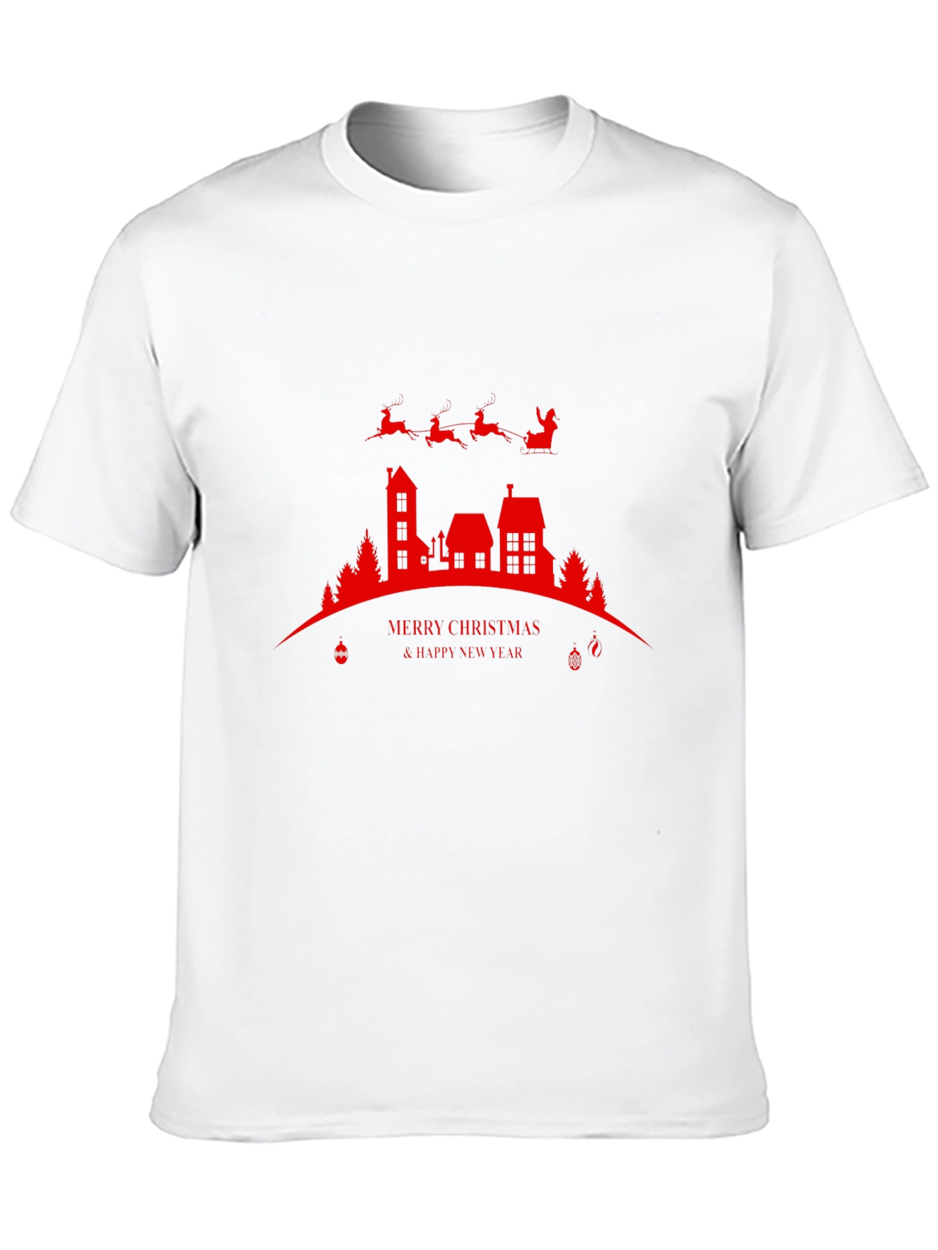 Merry Christmas & Happy New Year T-Shirt
