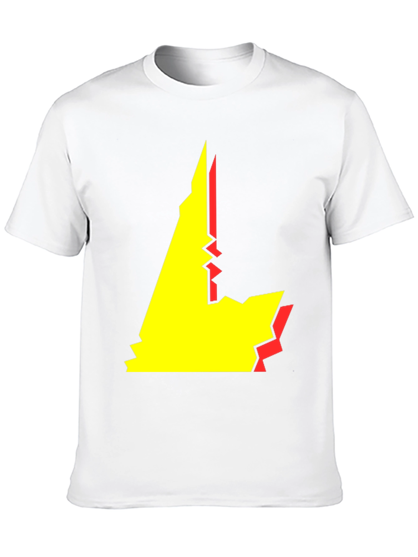 Abstract Graphic Tee - Bold Style