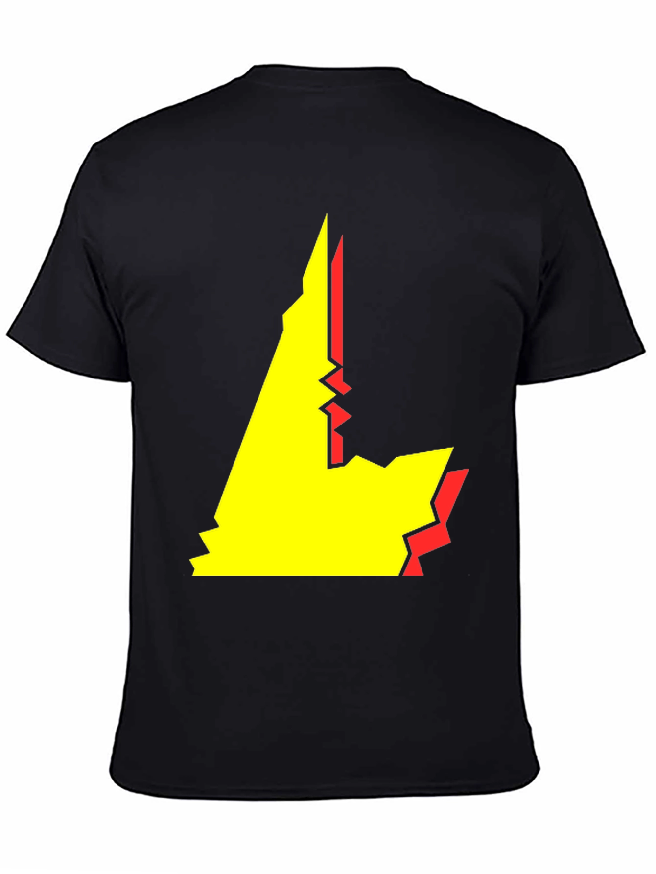 Abstract Graphic Tee - Bold Style