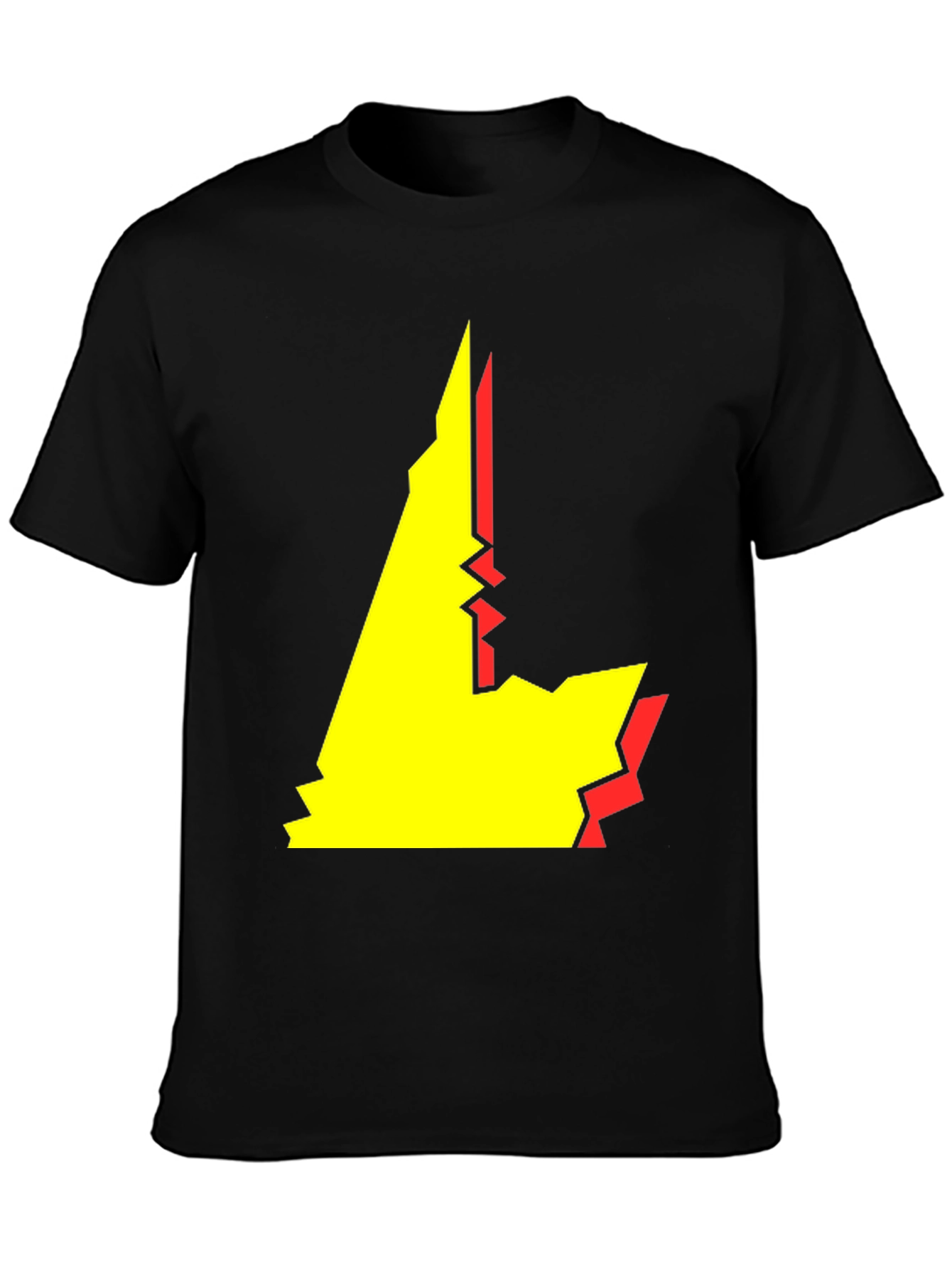 Abstract Graphic Tee - Bold Style