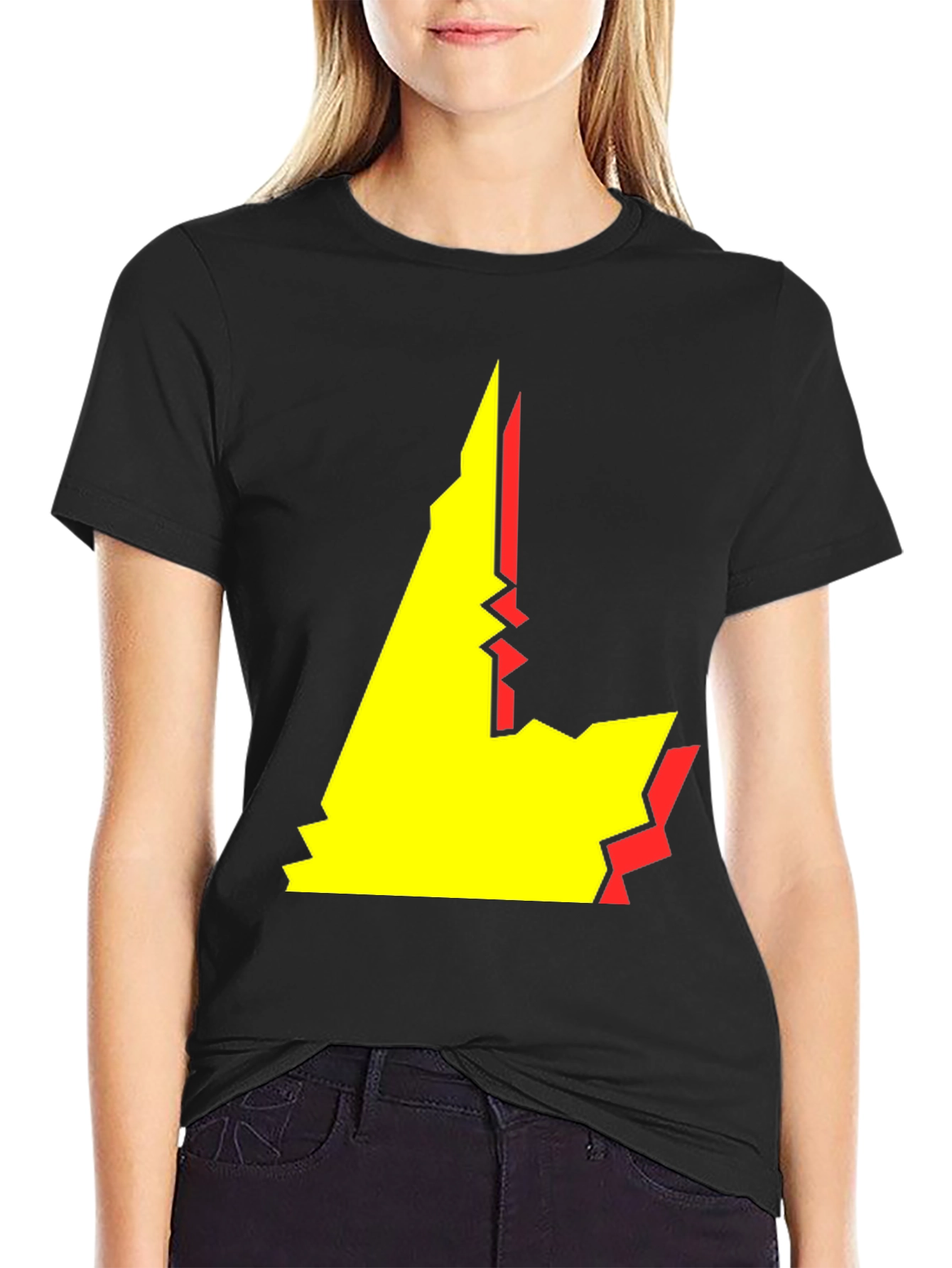 Abstract Graphic Tee - Bold Style