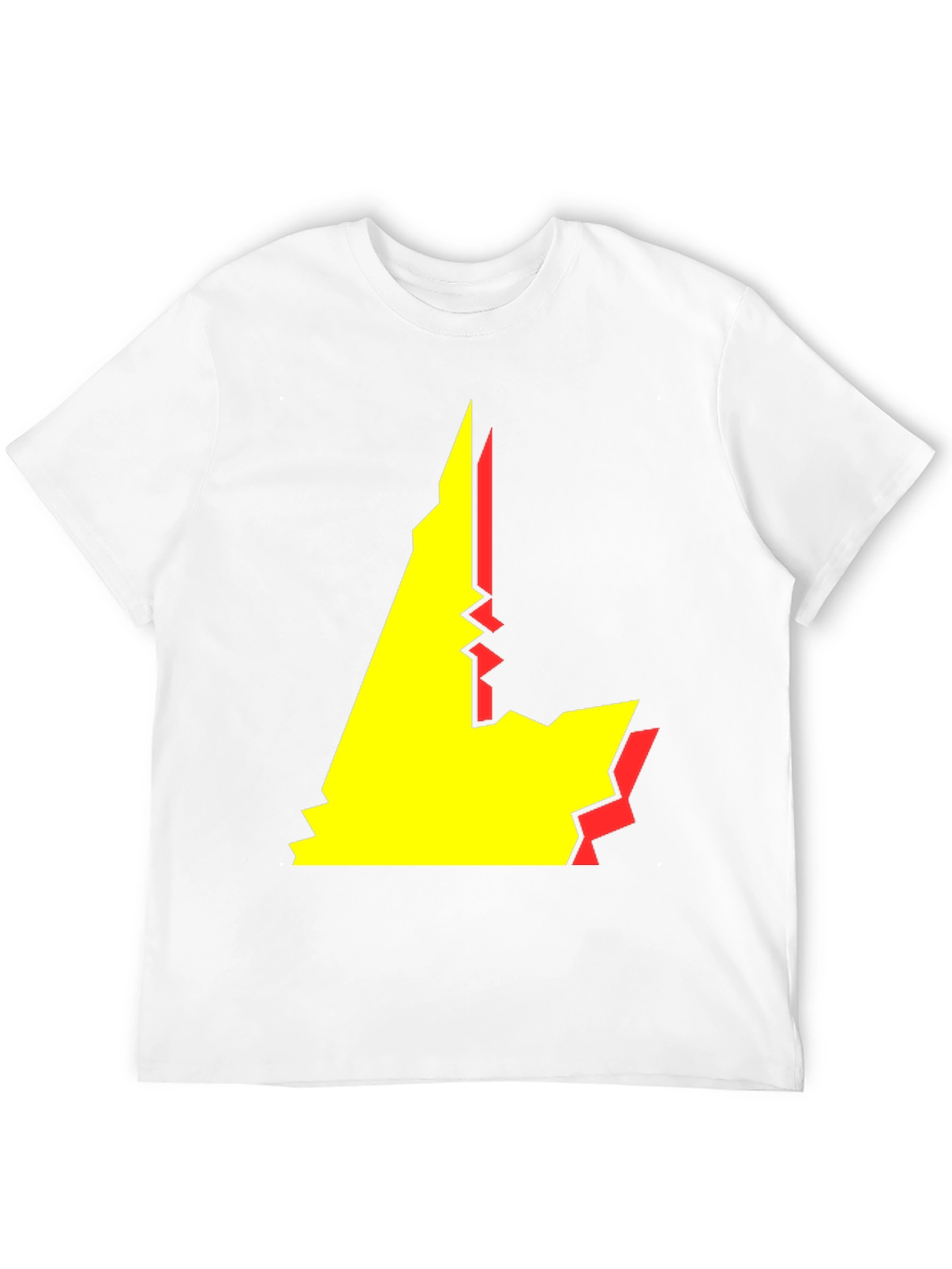 Abstract Graphic Tee - Bold Style