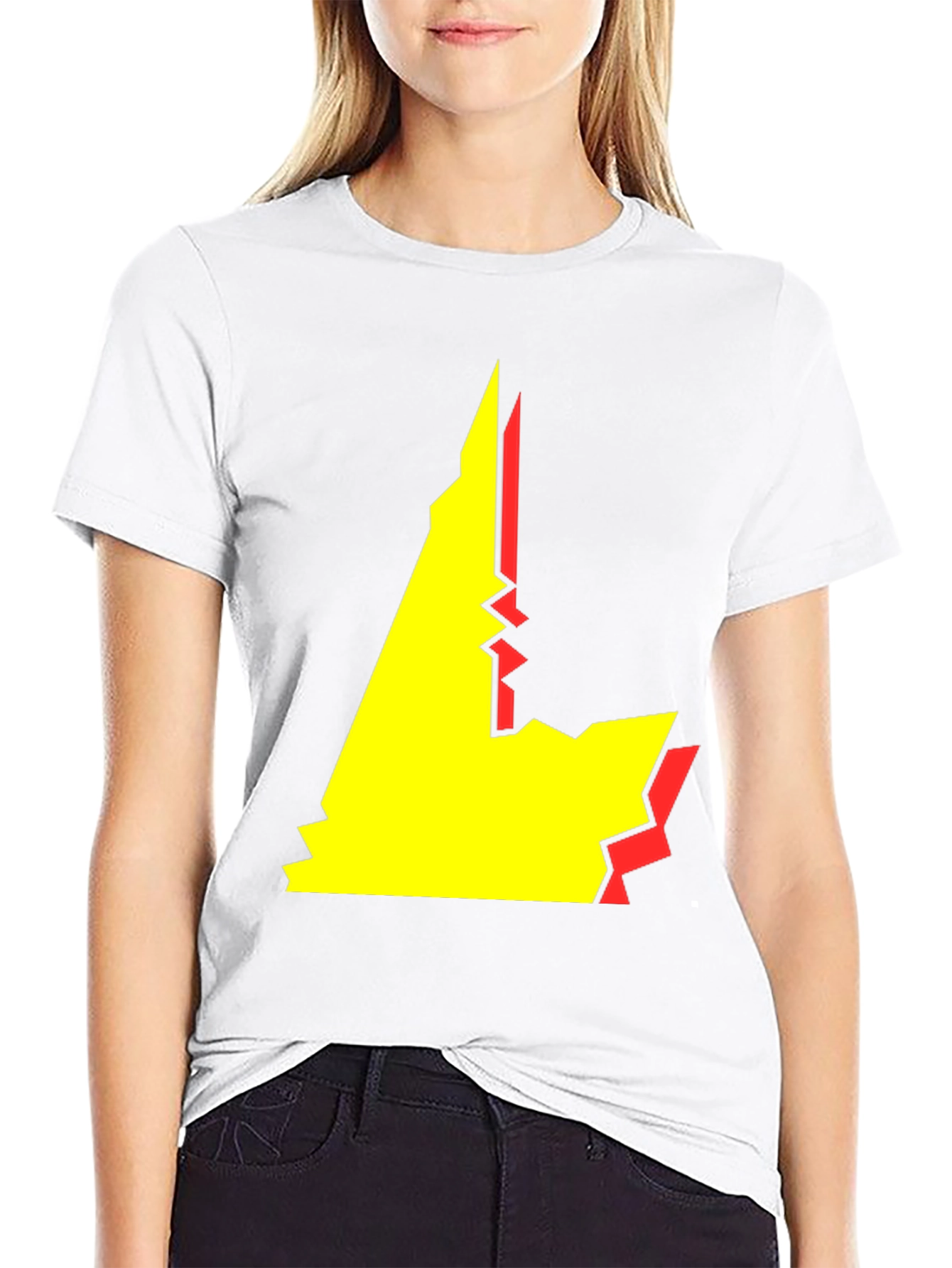 Abstract Graphic Tee - Bold Style