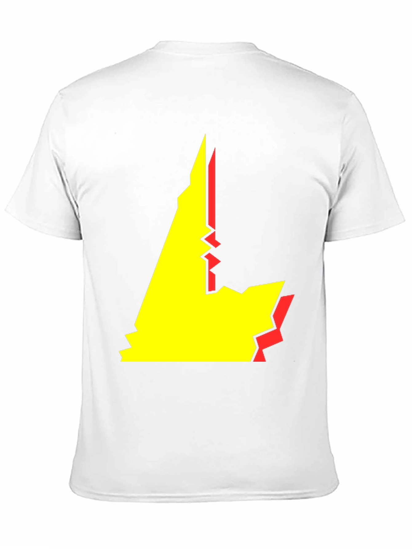 Abstract Graphic Tee - Bold Style