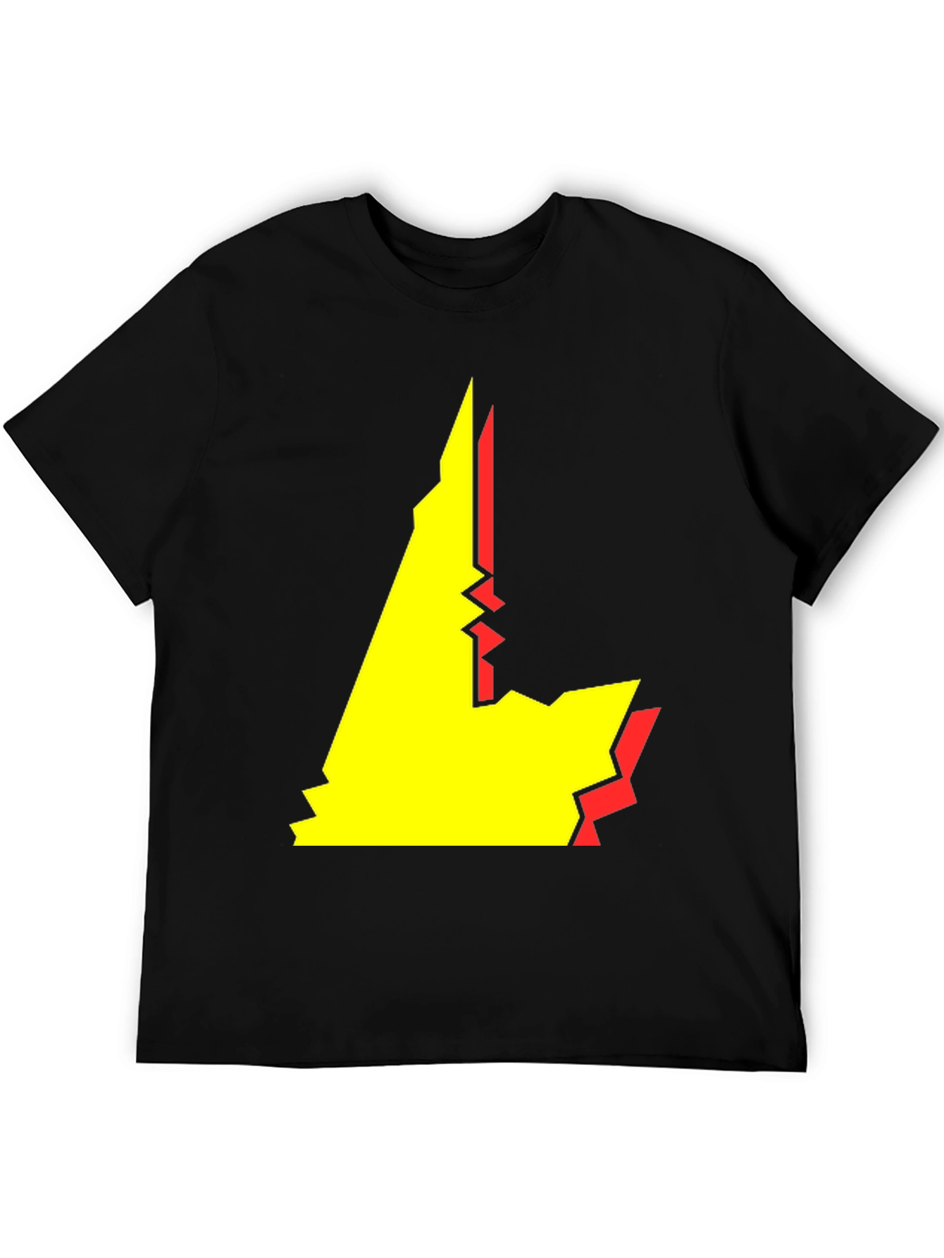 Abstract Graphic Tee - Bold Style
