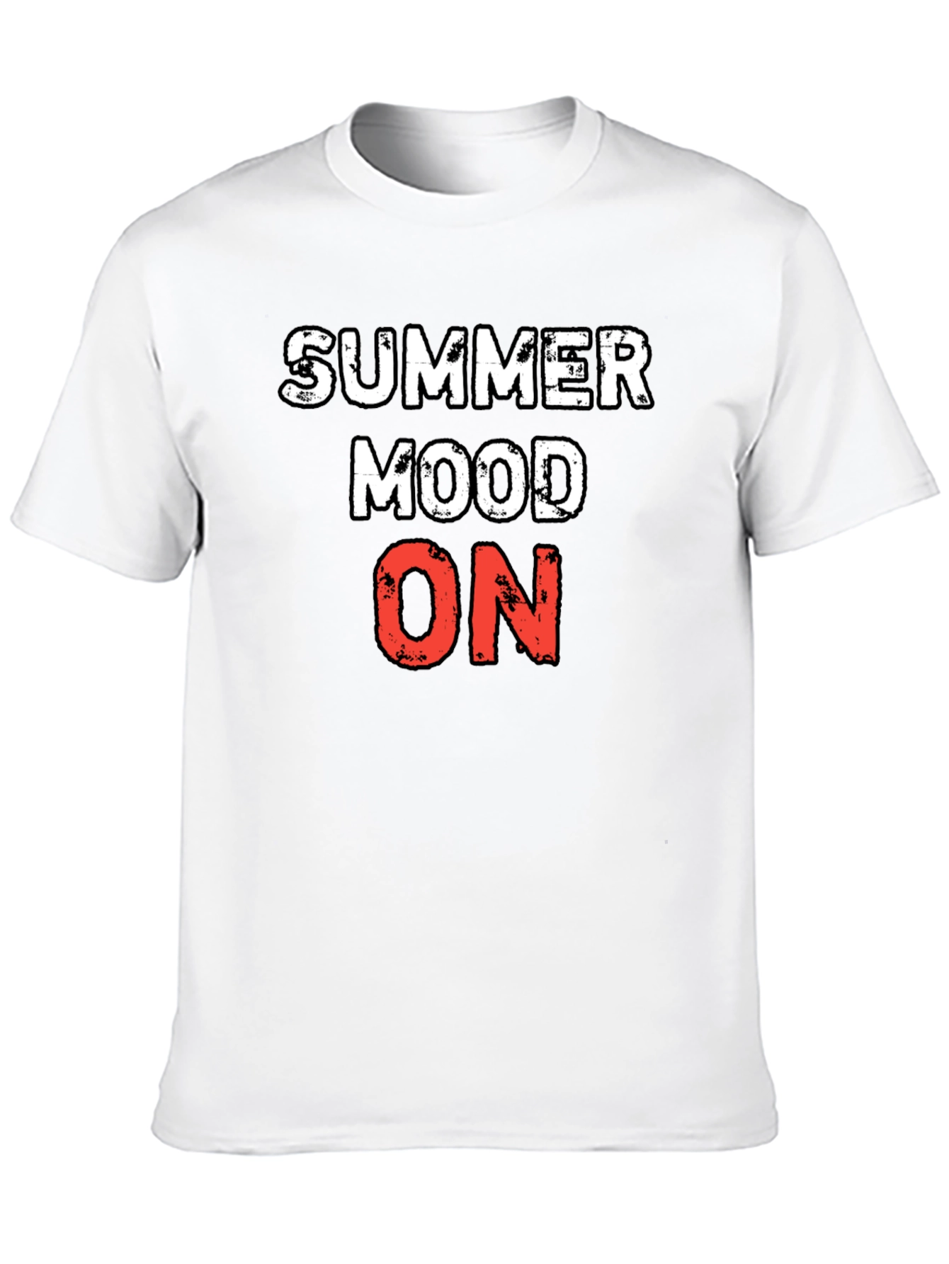 Summer Mood On Graphic T-Shirt
