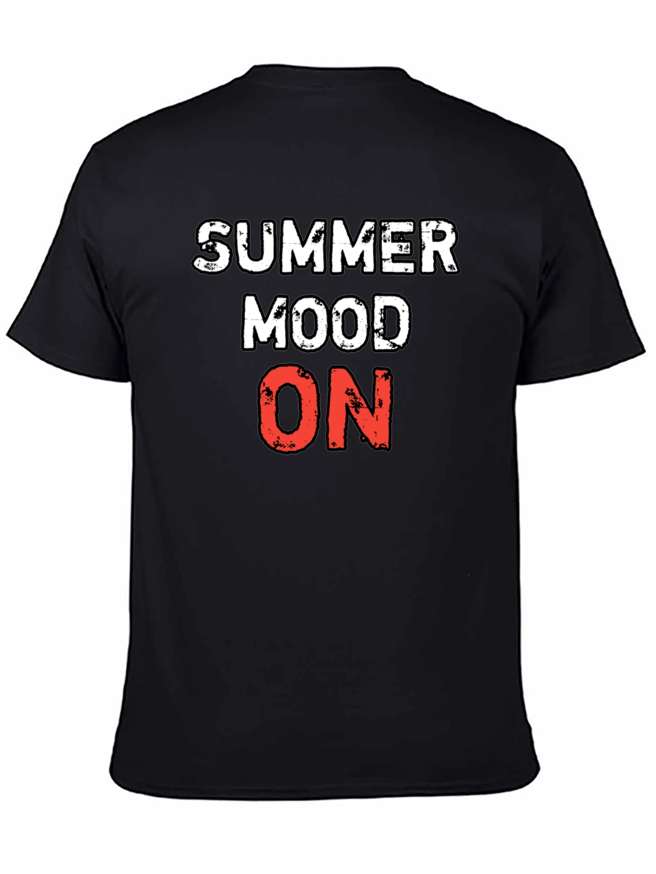 Summer Mood On Graphic T-Shirt