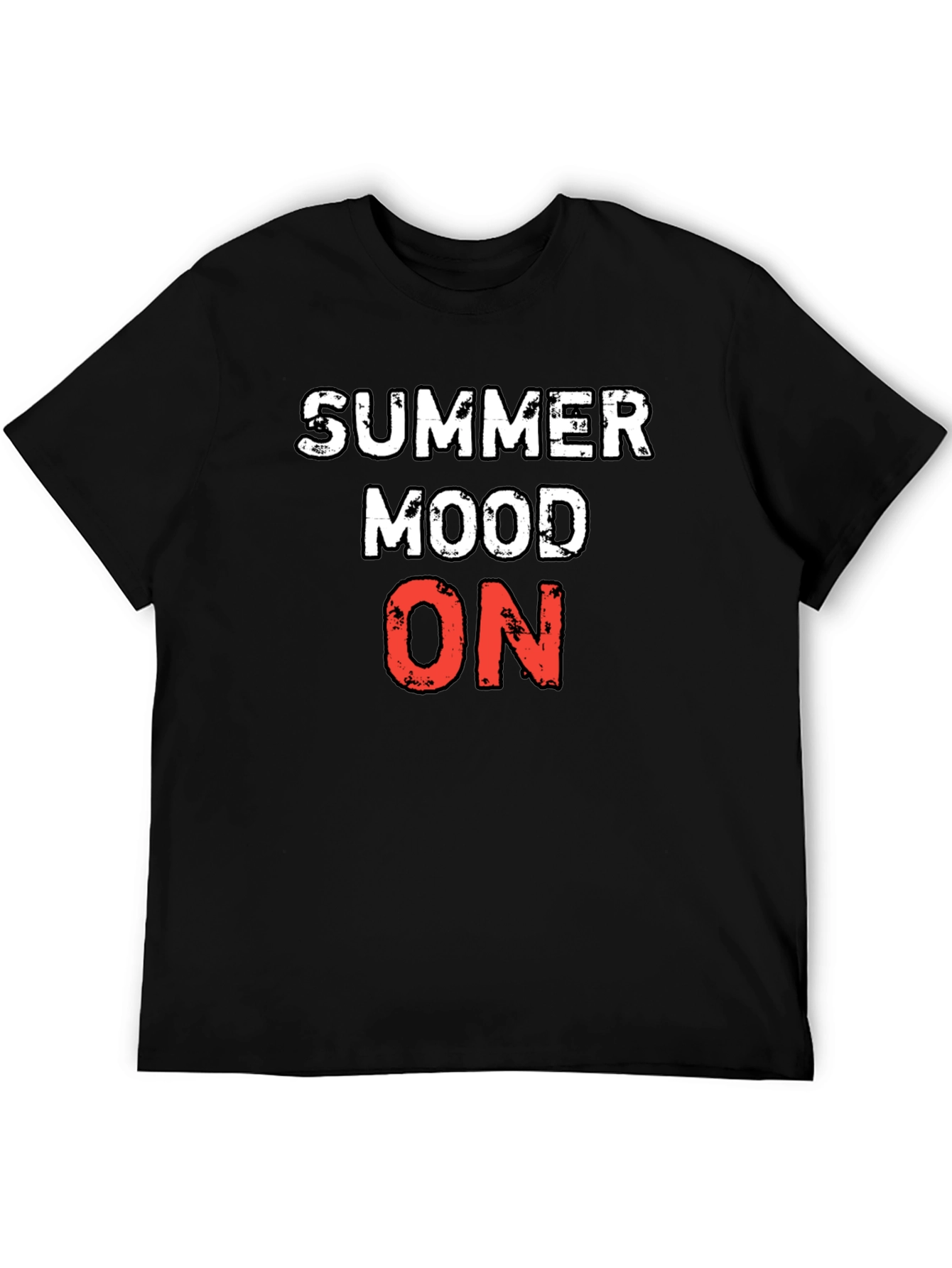 Summer Mood On Graphic T-Shirt