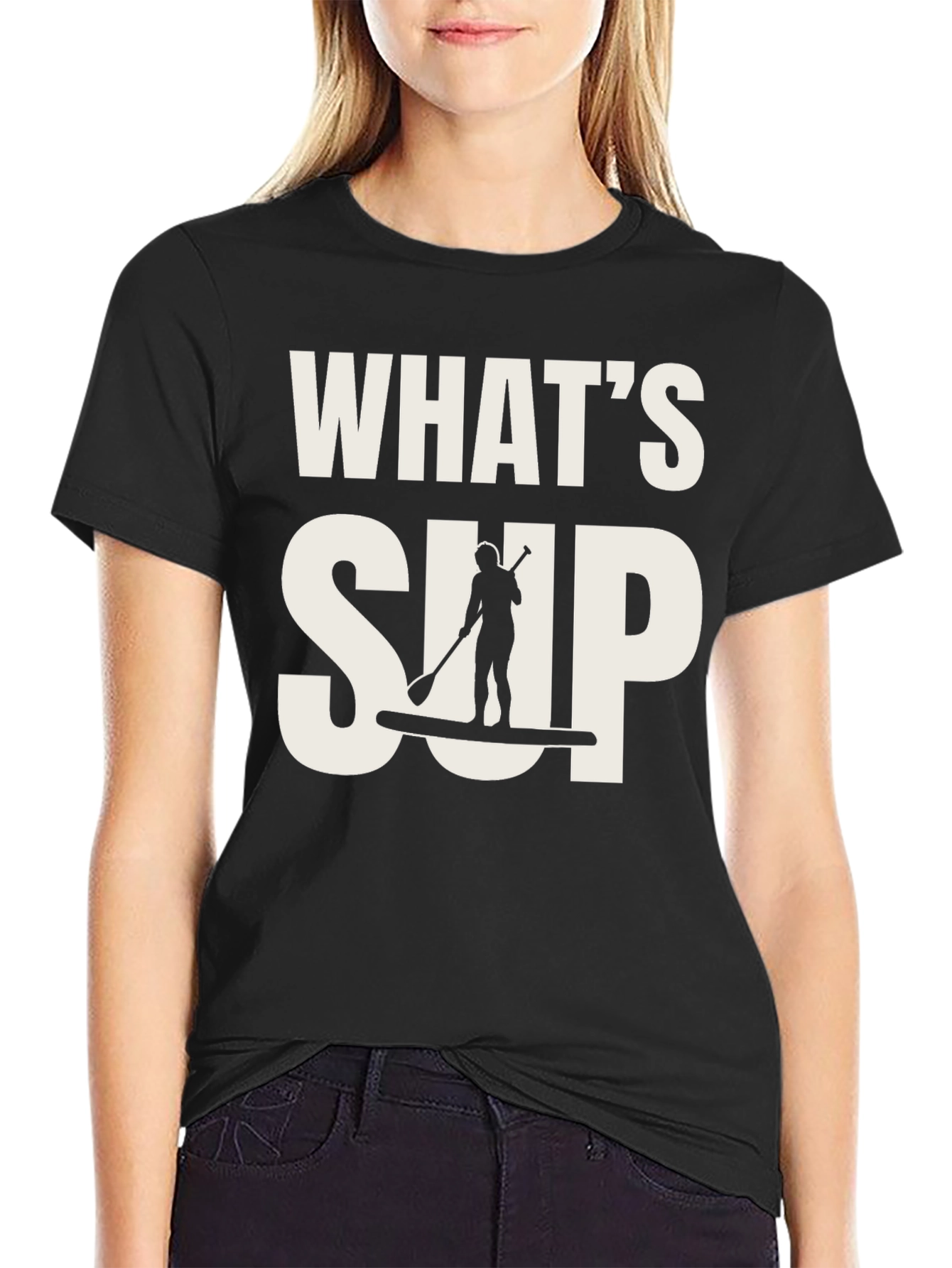 Whats SUP Paddle Board T-Shirt