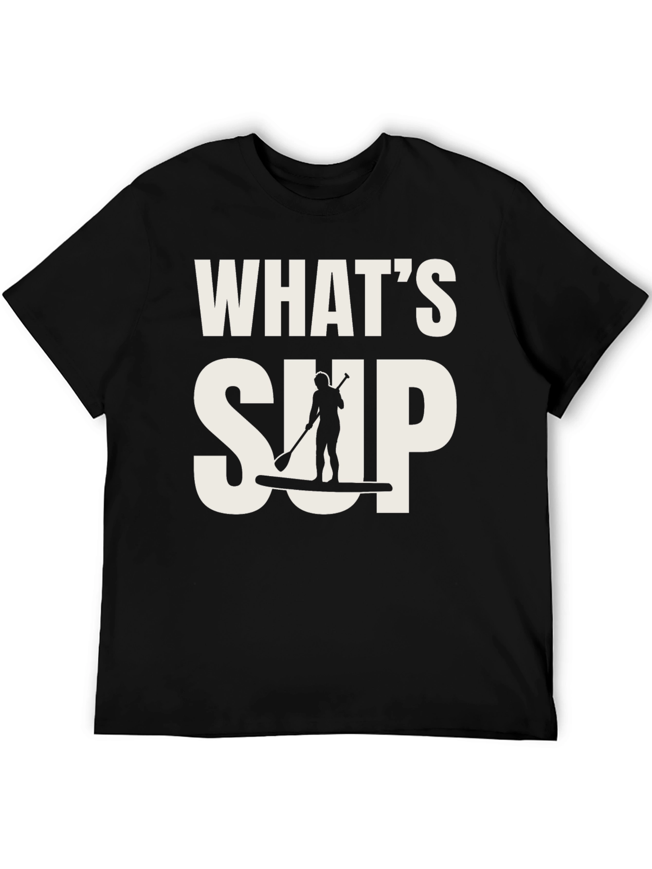Whats SUP Paddle Board T-Shirt