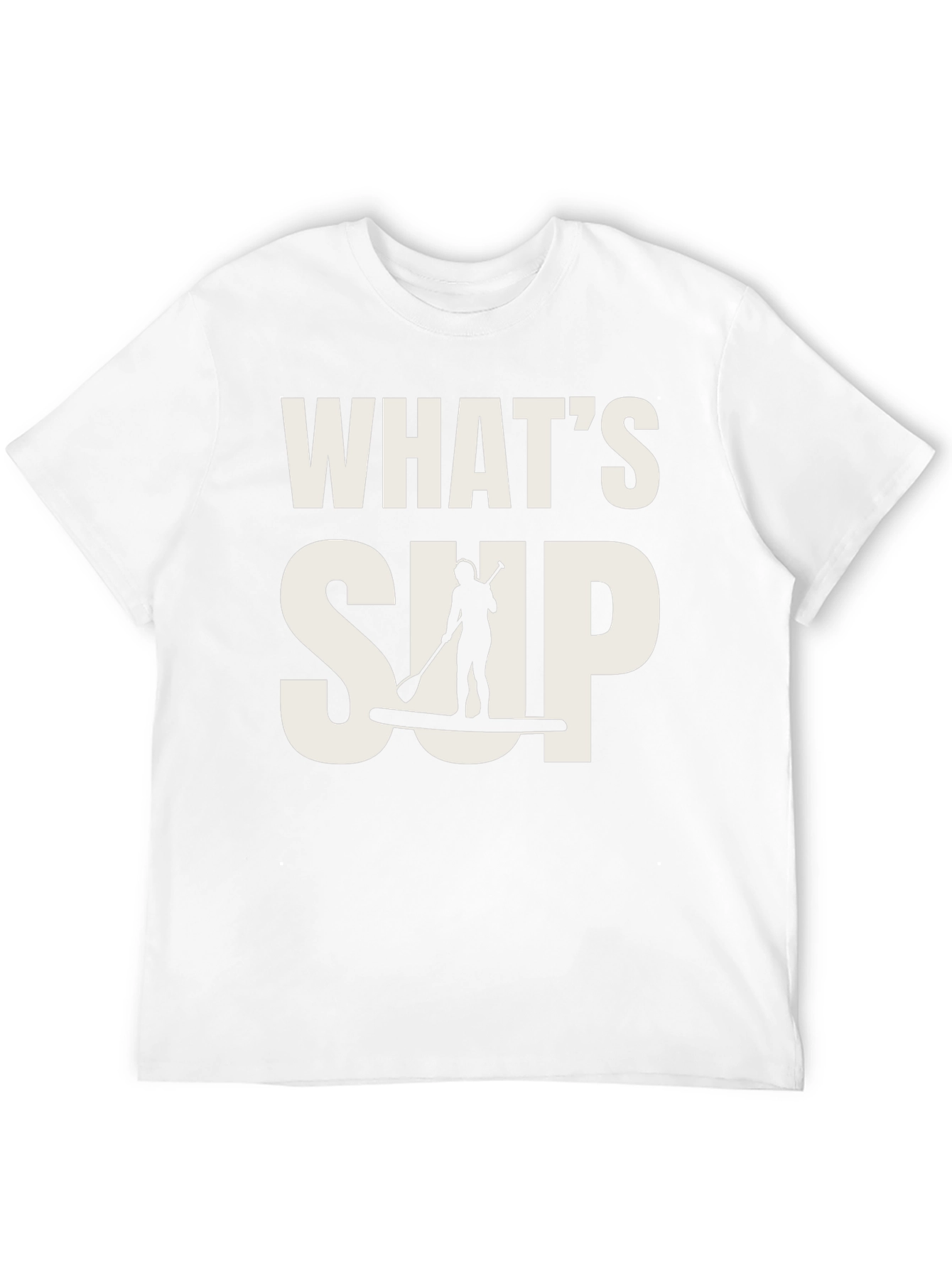 Whats SUP Paddle Board T-Shirt