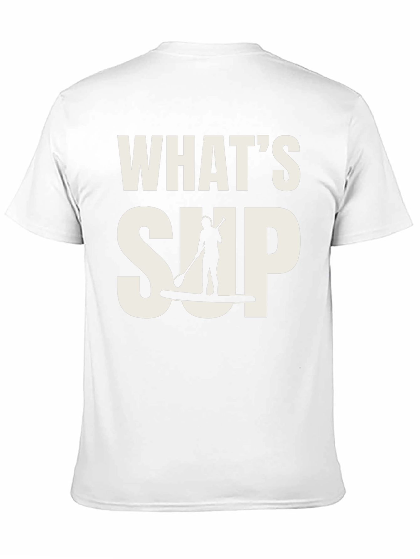 Whats SUP Paddle Board T-Shirt