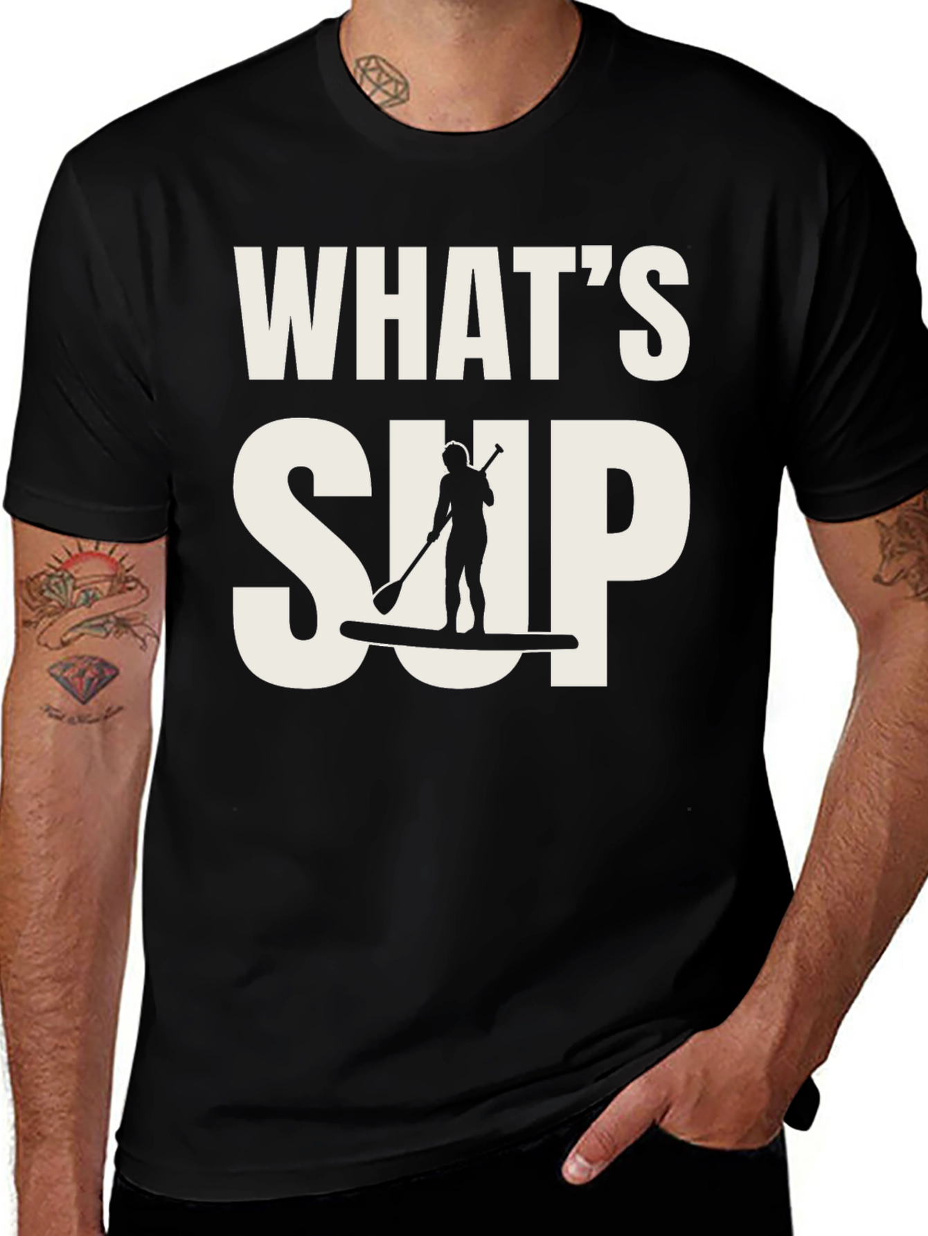 Whats SUP Paddle Board T-Shirt