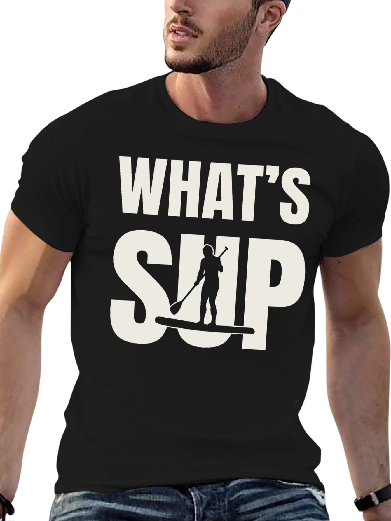 Whats SUP Paddle Board T-Shirt