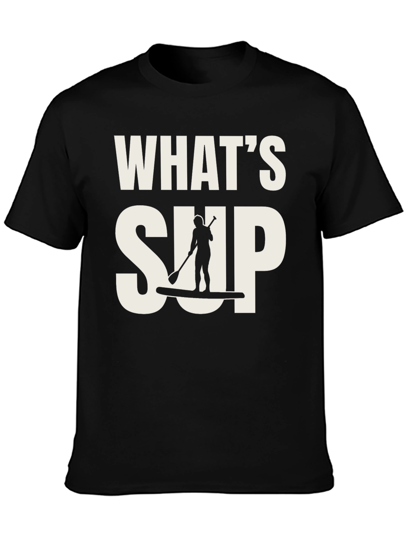 Whats SUP Paddle Board T-Shirt