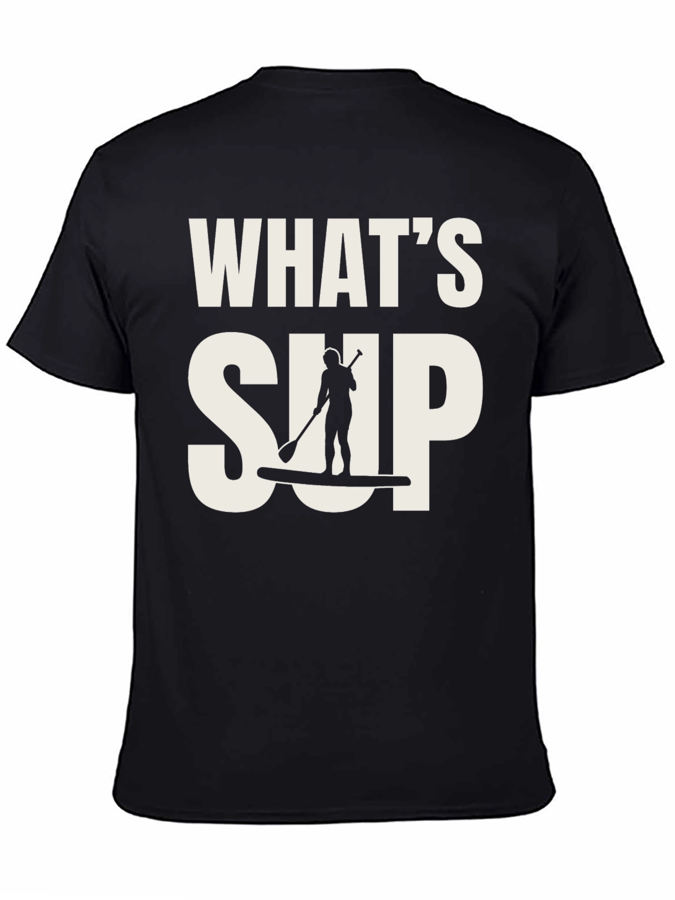Whats SUP Paddle Board T-Shirt