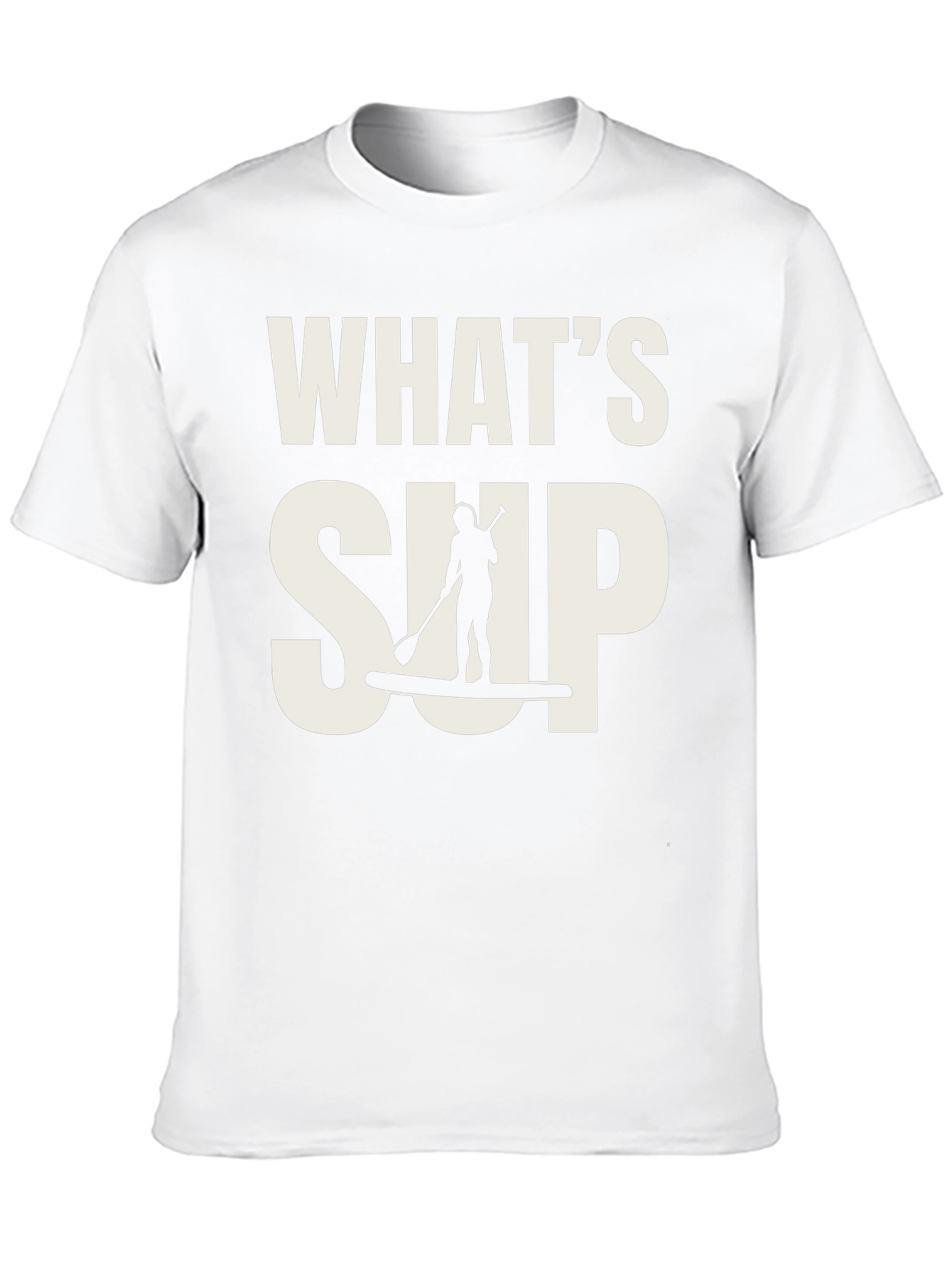 Whats SUP Paddle Board T-Shirt