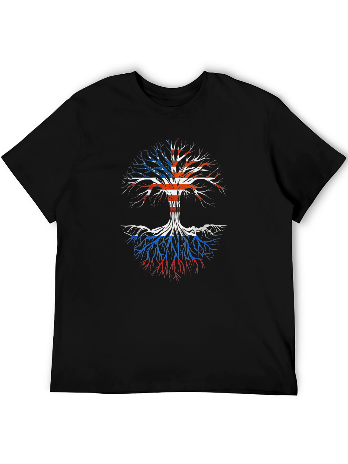 Dominican Republic Roots Tree T-Shirt
