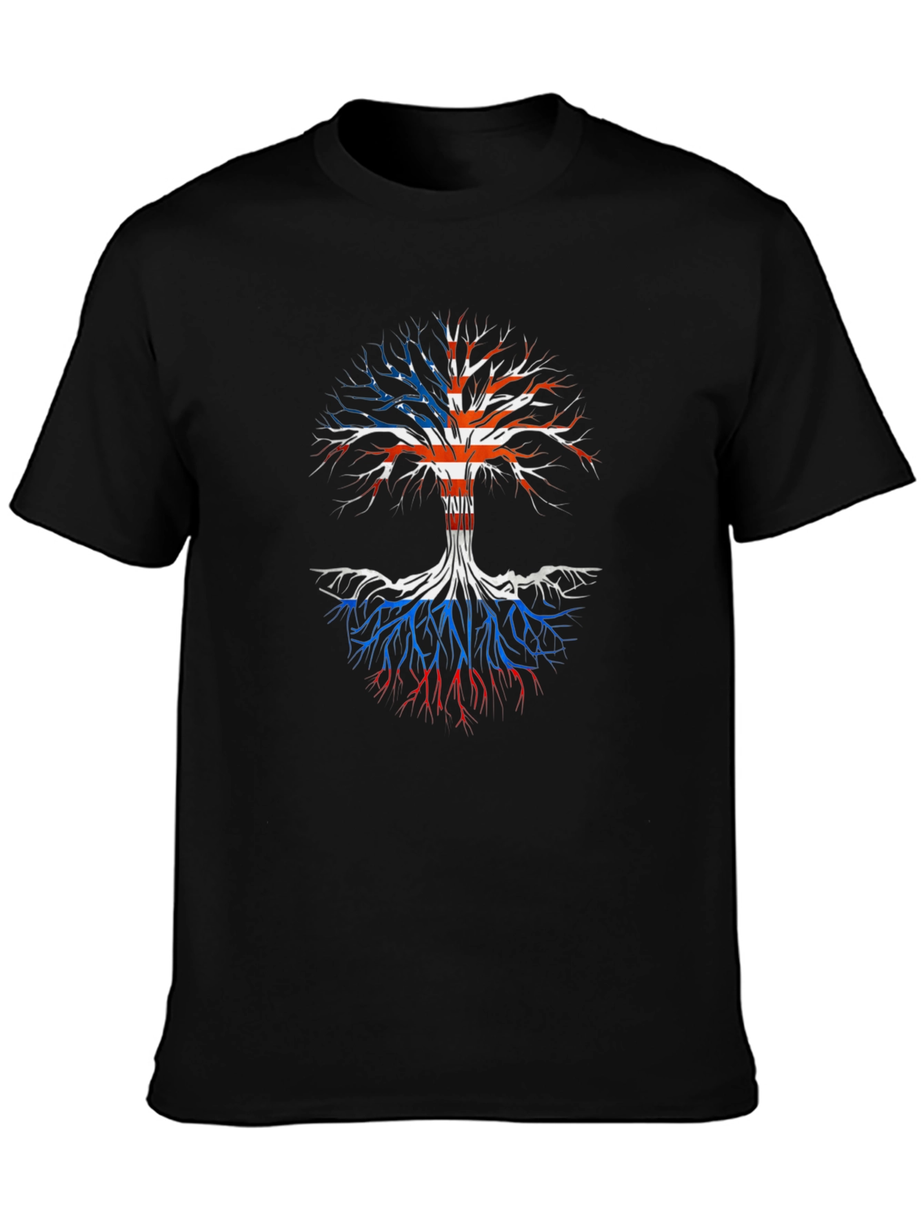 Dominican Republic Roots Tree T-Shirt