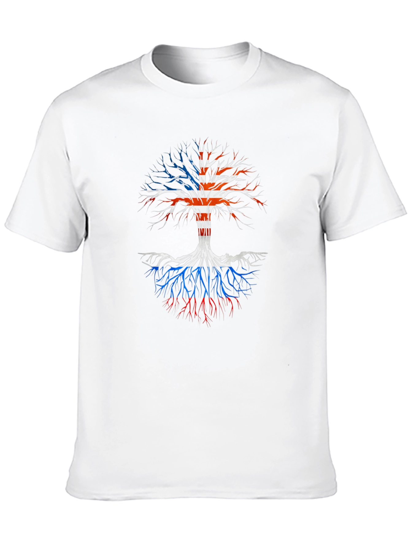 Dominican Republic Roots Tree T-Shirt