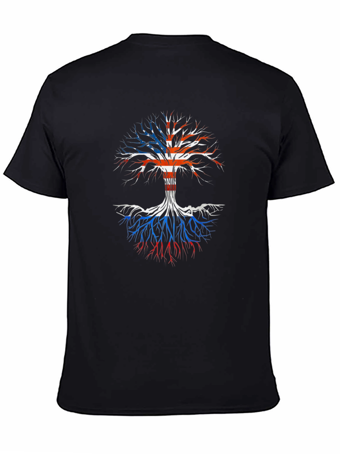 Dominican Republic Roots Tree T-Shirt