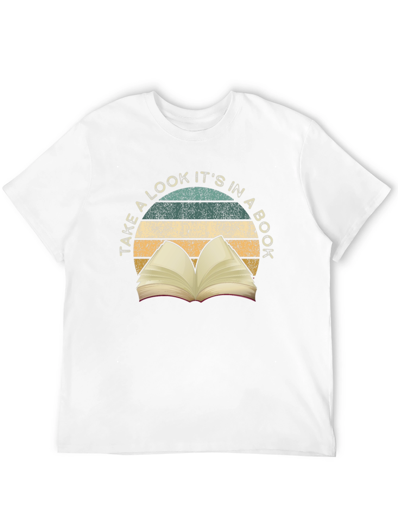 Retro Book Lover T-Shirt