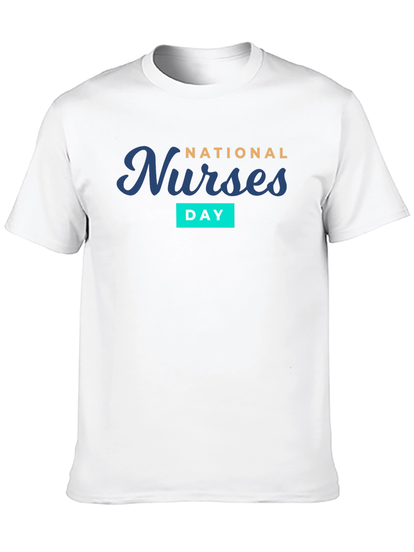 National Nurses Day Black T-Shirt