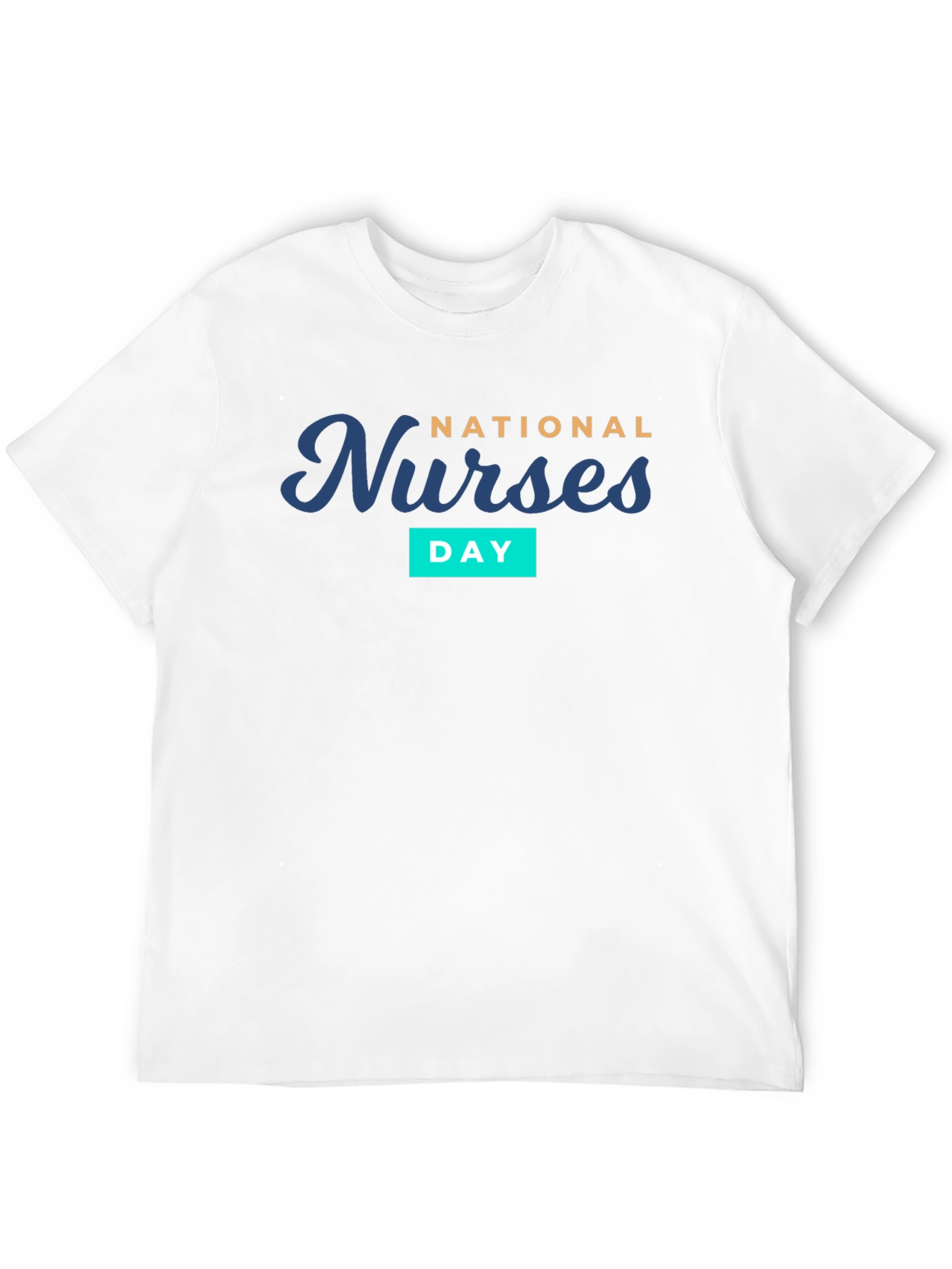 National Nurses Day Black T-Shirt