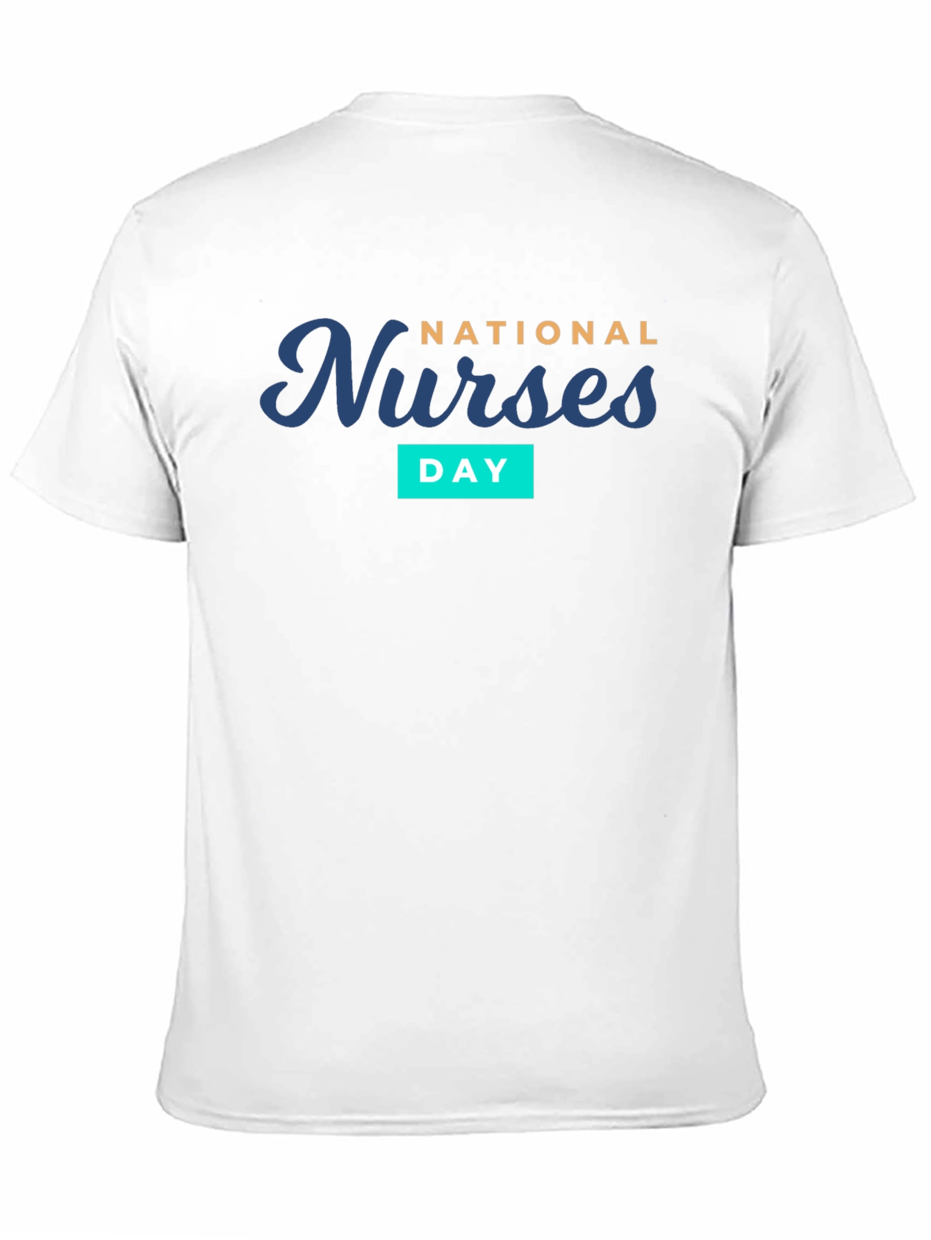 National Nurses Day Black T-Shirt
